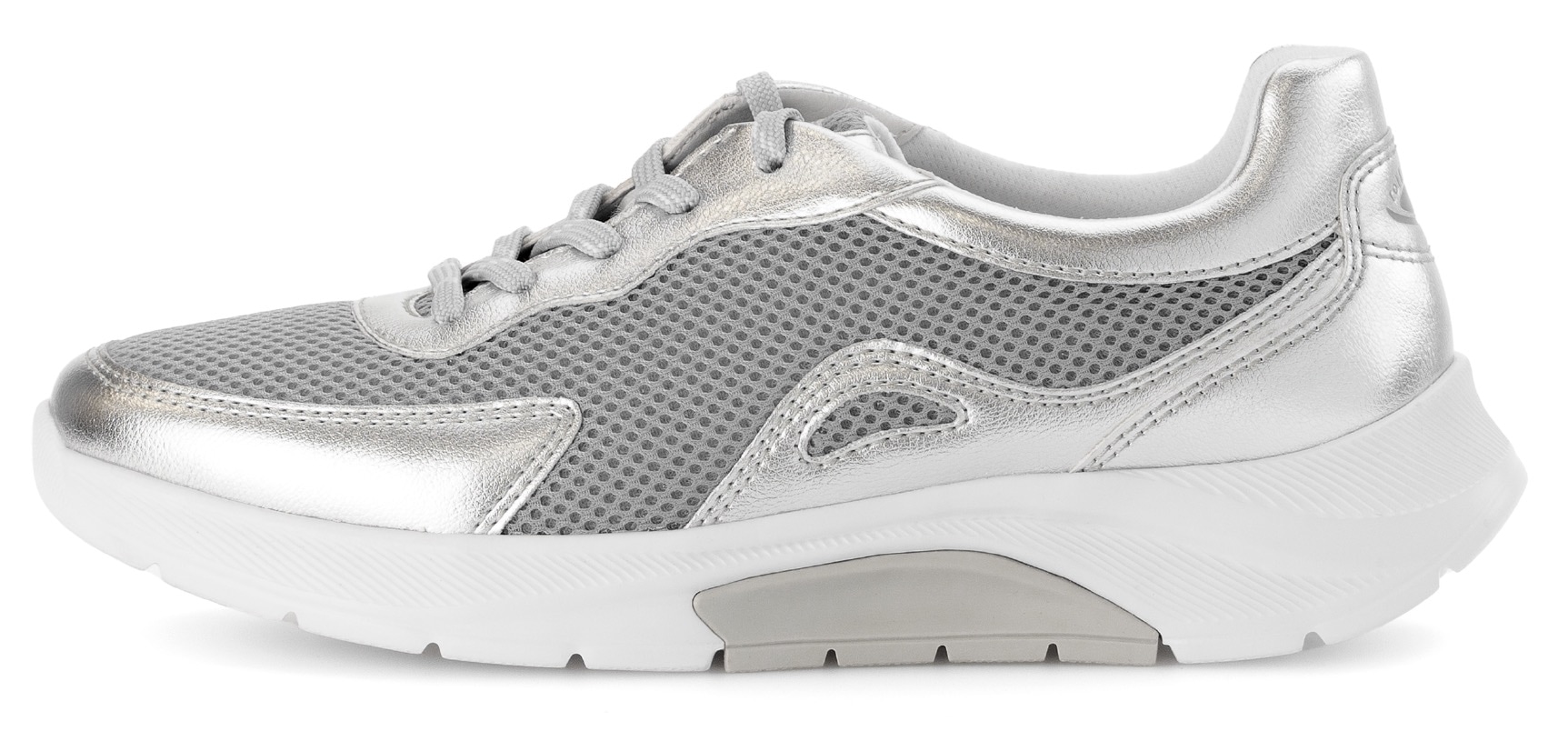 Gabor Rollingsoft Keilsneaker  , Freizeitschuh, Halbschuh, Schnürschuh mit Wechselfußbett