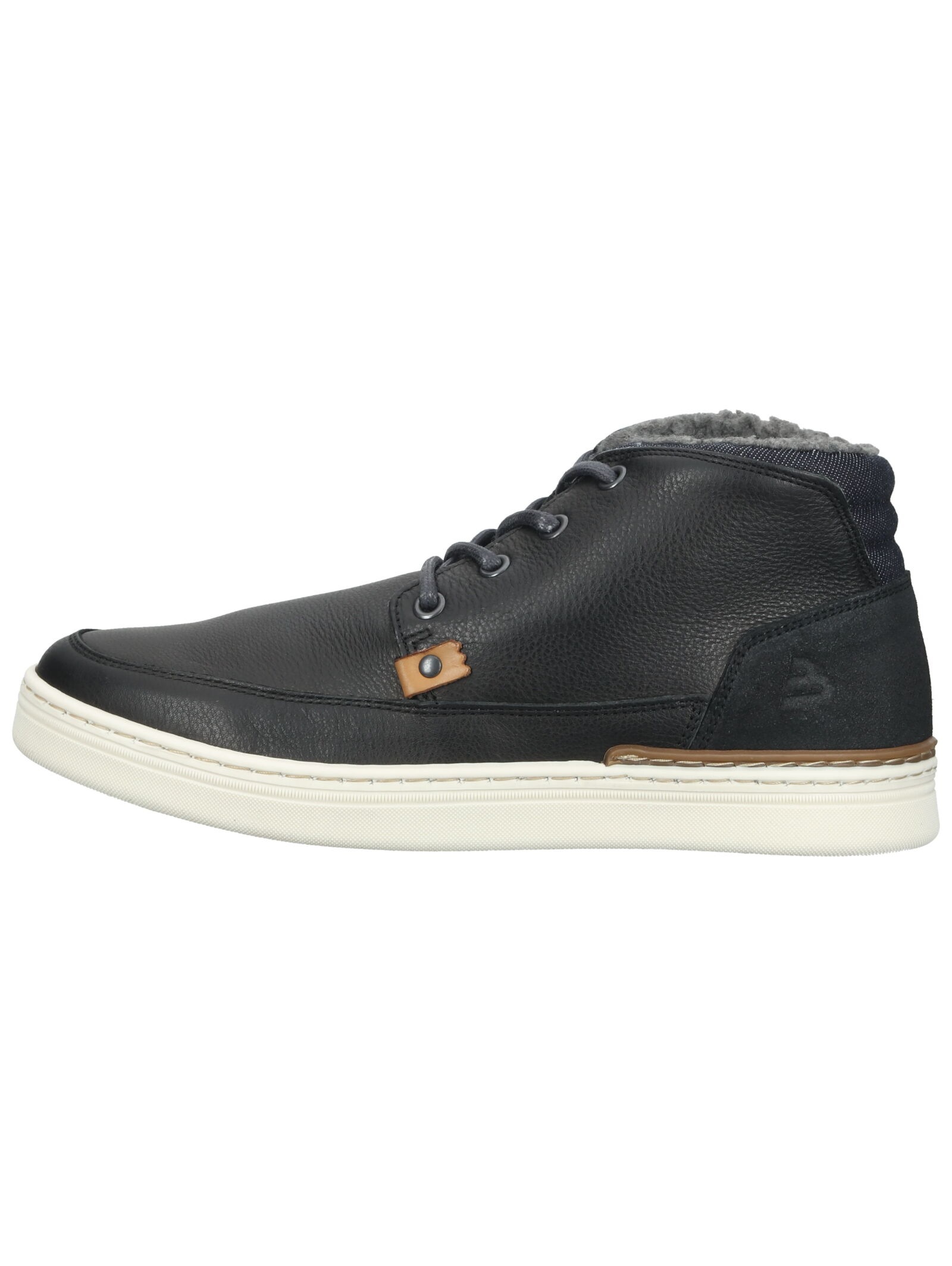 Bullboxer Schnürschuh »Bullboxer Halbschuhe Leder/Textil«