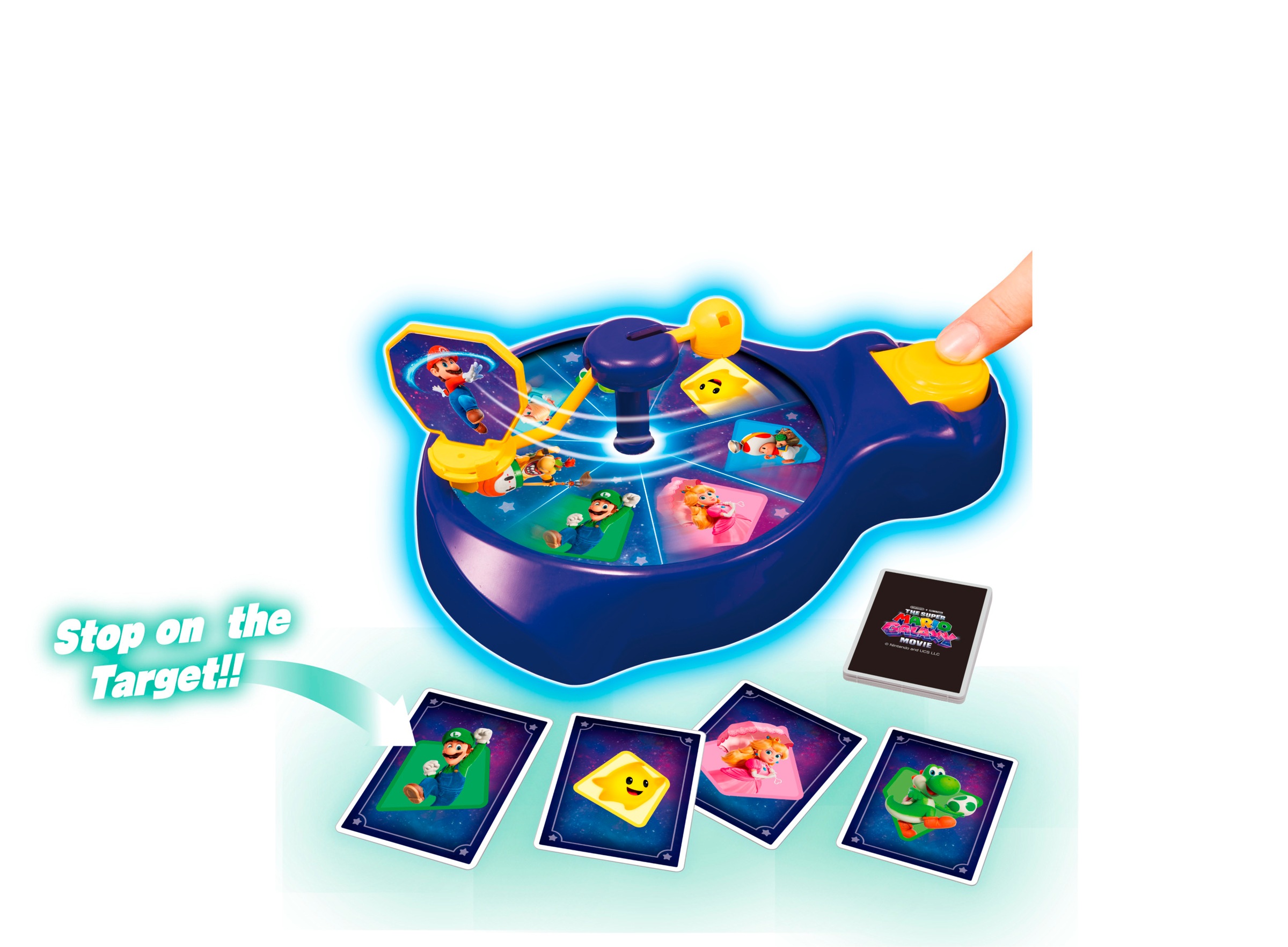 EPOCH Games Spiel »Super Mario™ Galaxy Movie Spin'n Match Game«