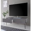 Places of Style TV-Board »Zela«, mit 2 Schubladen, mit Füßen, Breite 123 cm