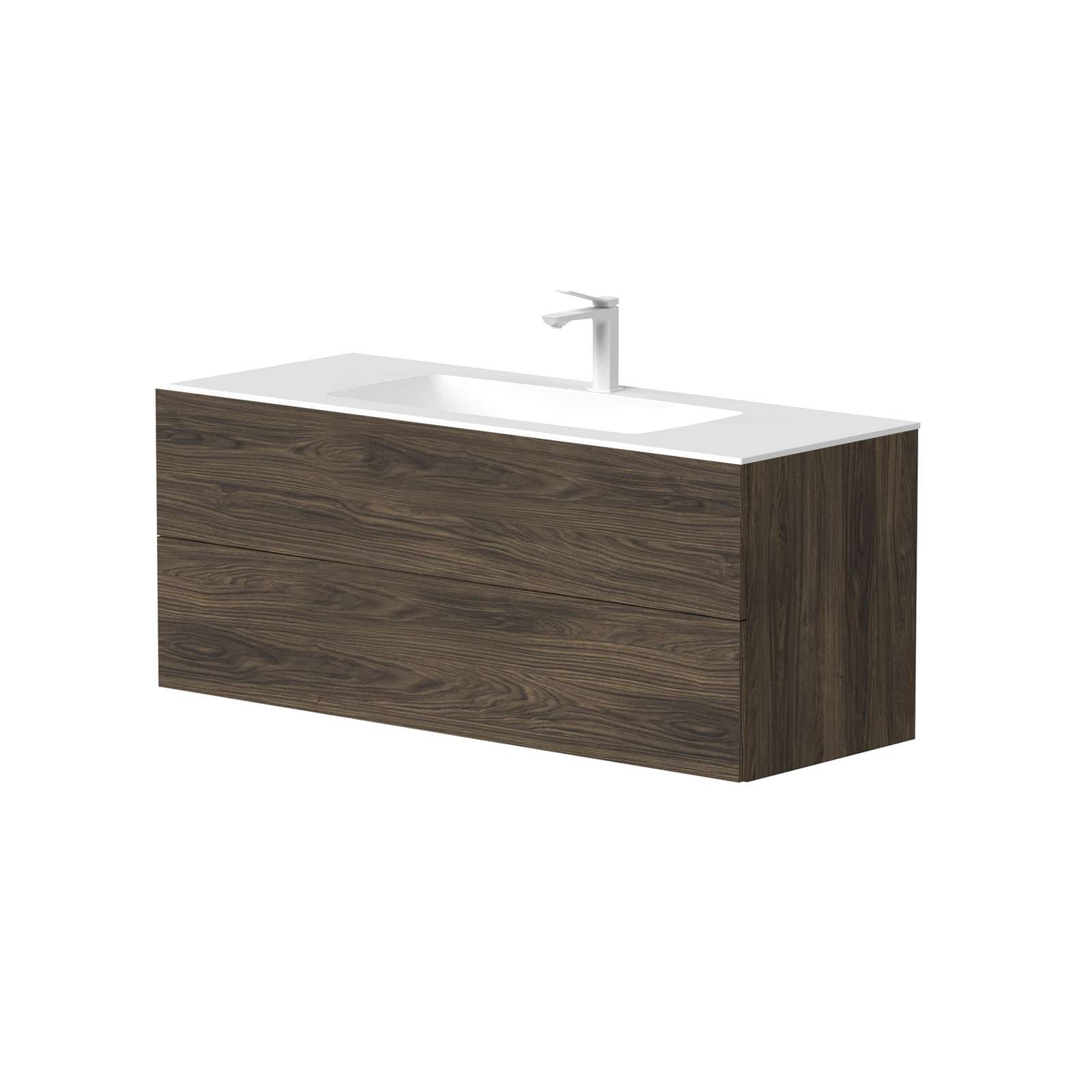 welltime Waschtisch »Gama« inklusive Waschbecken, mit Push-to-Open-Funktion günstig online kaufen