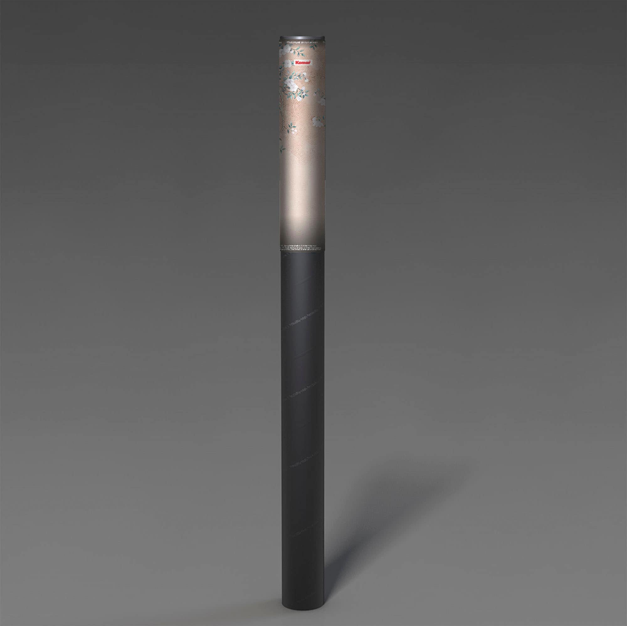 Komar Vliestapete »Digitaldruck Vlies -  Hanging Hanami - Größe 400 x 250 cm« bedruckt glatt Wohnzimmer, Schlafzimmer