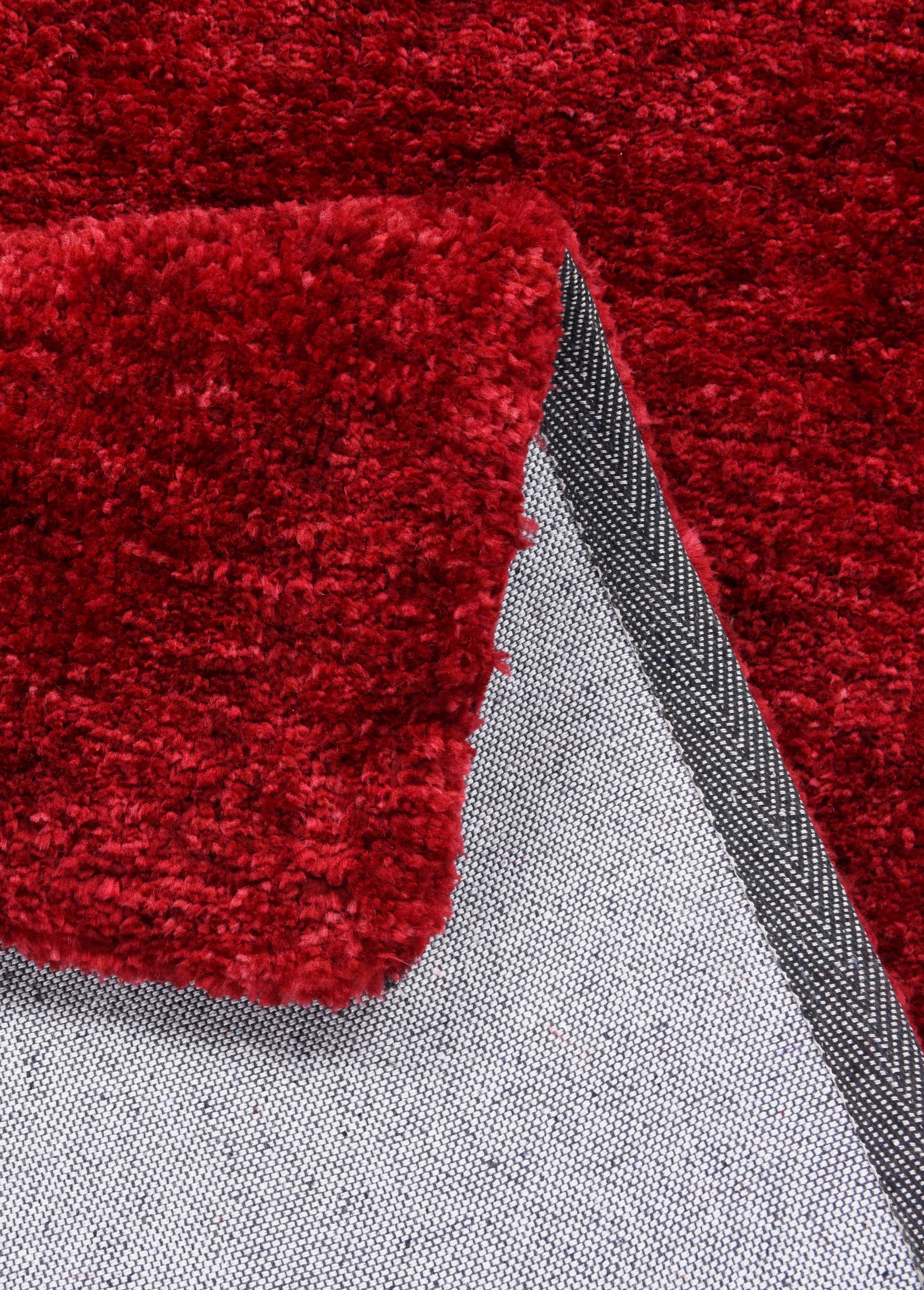 Gino Falcone Teppich »Roberto Uni« rechteckig 20 mm Höhe meliert, besonders weich durch Microfaser