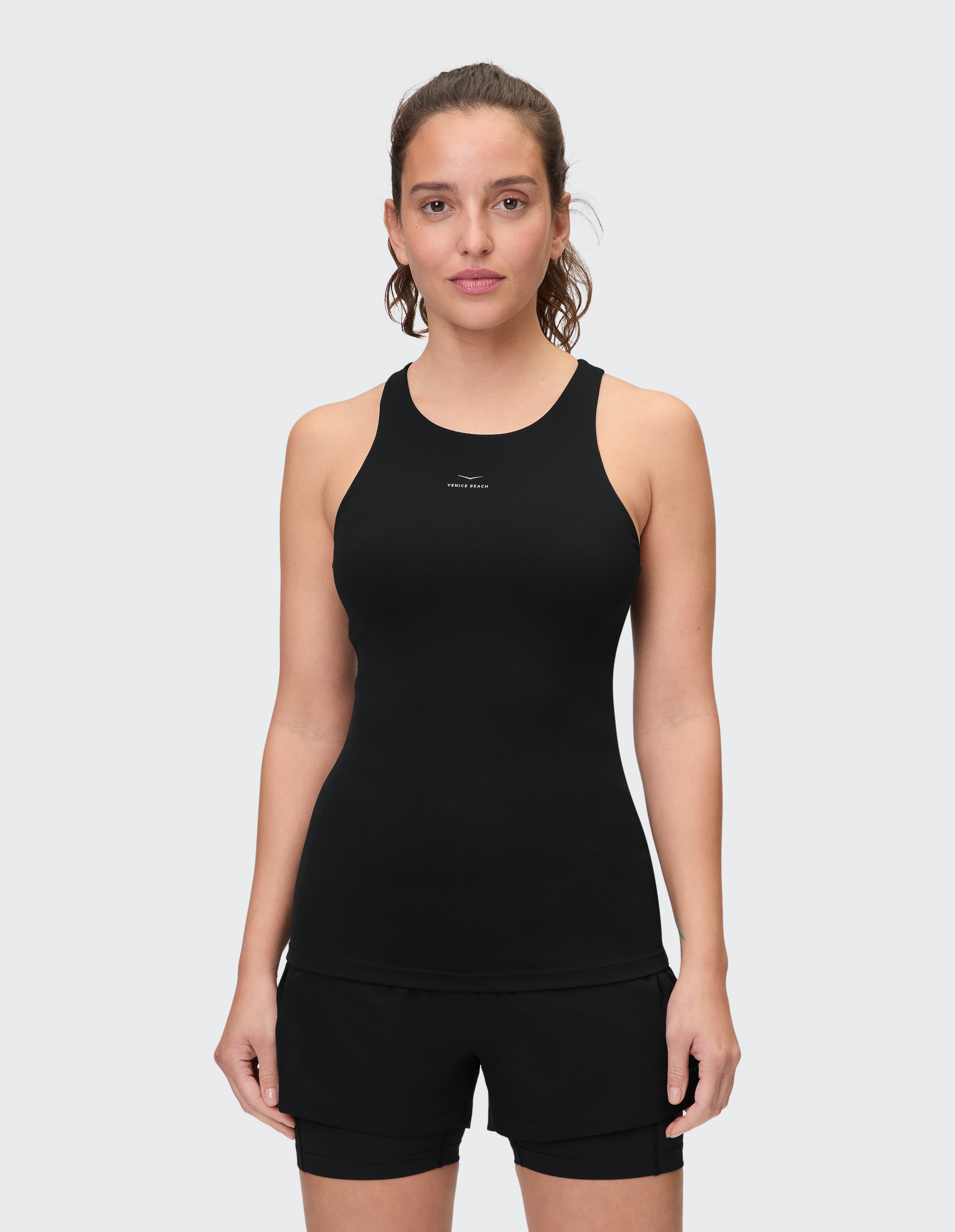 Venice Beach Tanktop »VIRGININA« Tanktop-Schnitt, aus Polyamid und Elasthan