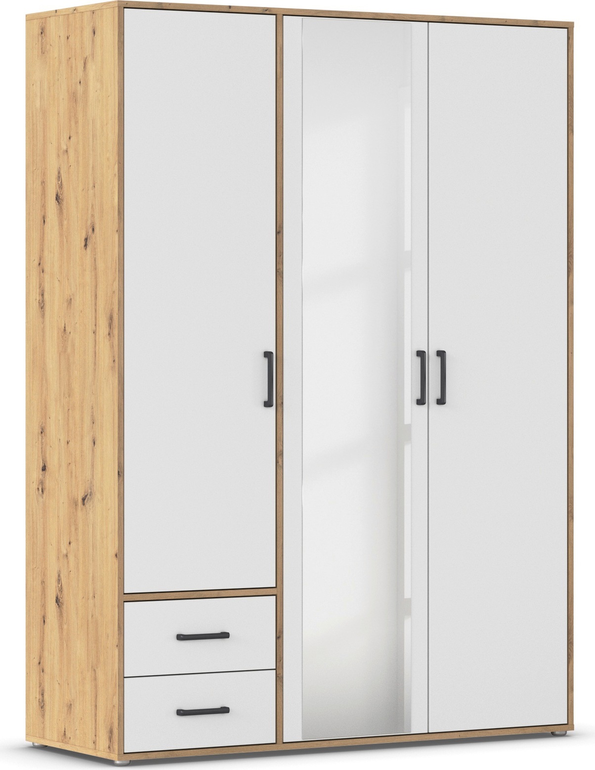 rauch Drehtürenschrank »Voyager«, (in 3 verschiedenen Ausstattungen BASIC/C günstig online kaufen