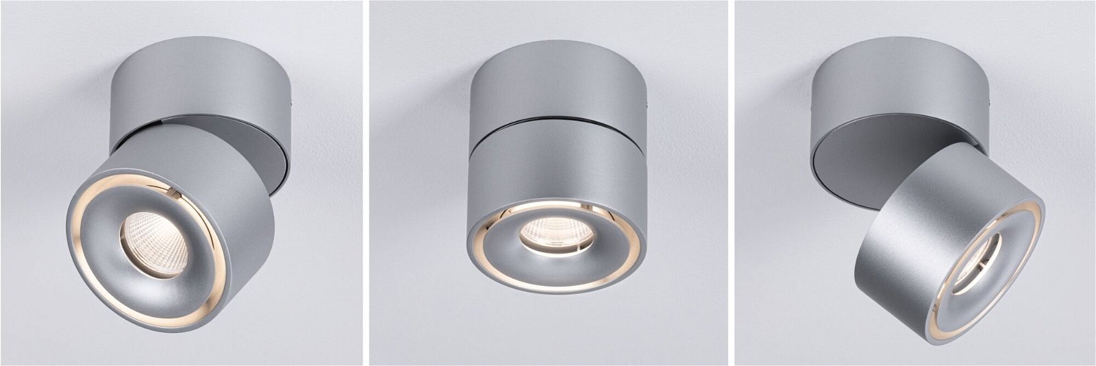 Paulmann LED Deckenleuchte »Spircle 78mm 8W 550lm 230V 3000K«, 1 flammig