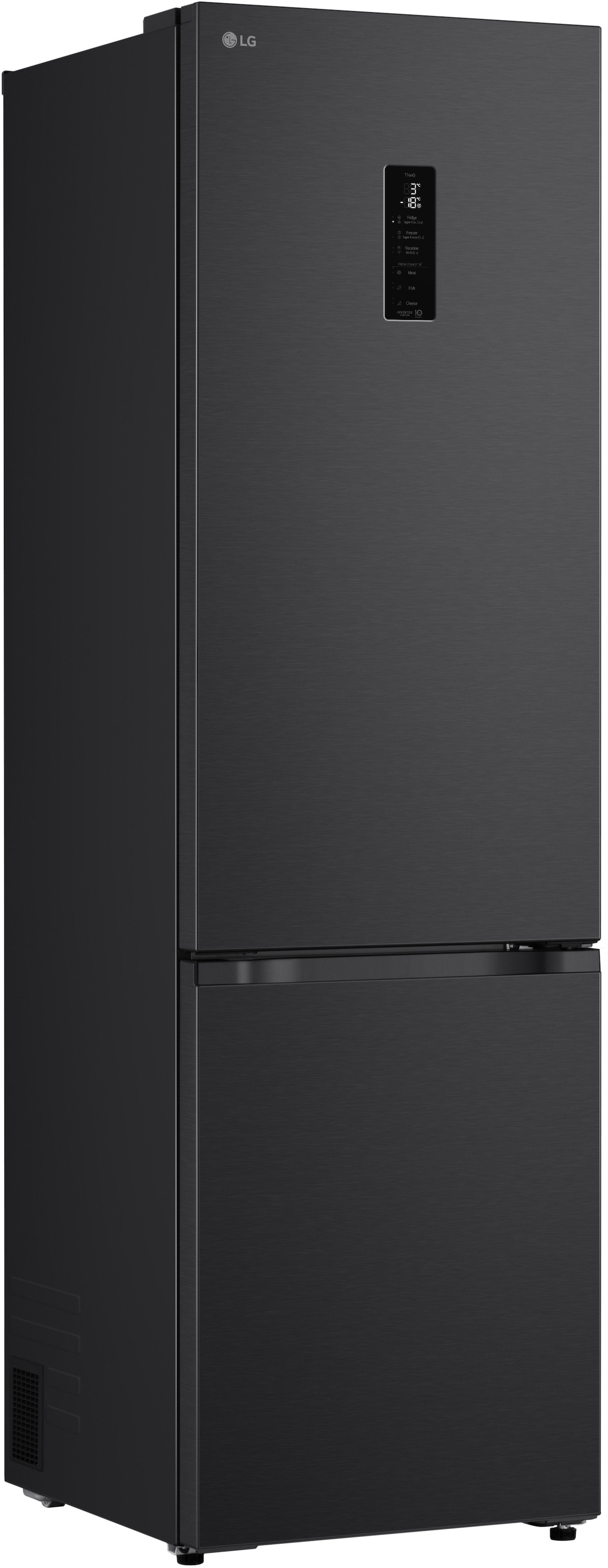 LG Kühl-/Gefrierkombination Serie 5 »GBBS525CEV« 203 cm hoch 59,7 cm breit Total No Frost, ThinQ mit AI Fresh & Saving Mode