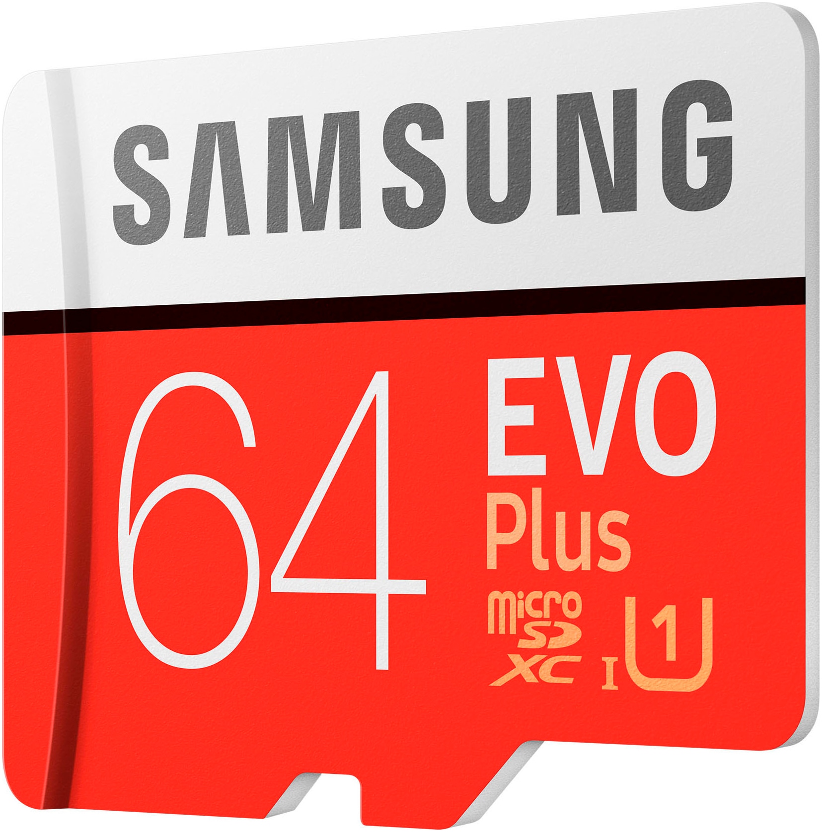 Samsung Speicherkarte »Evo Plus 64GB«, (UHS-I Class 10 100 MB/s Lesegeschwindigkeit)