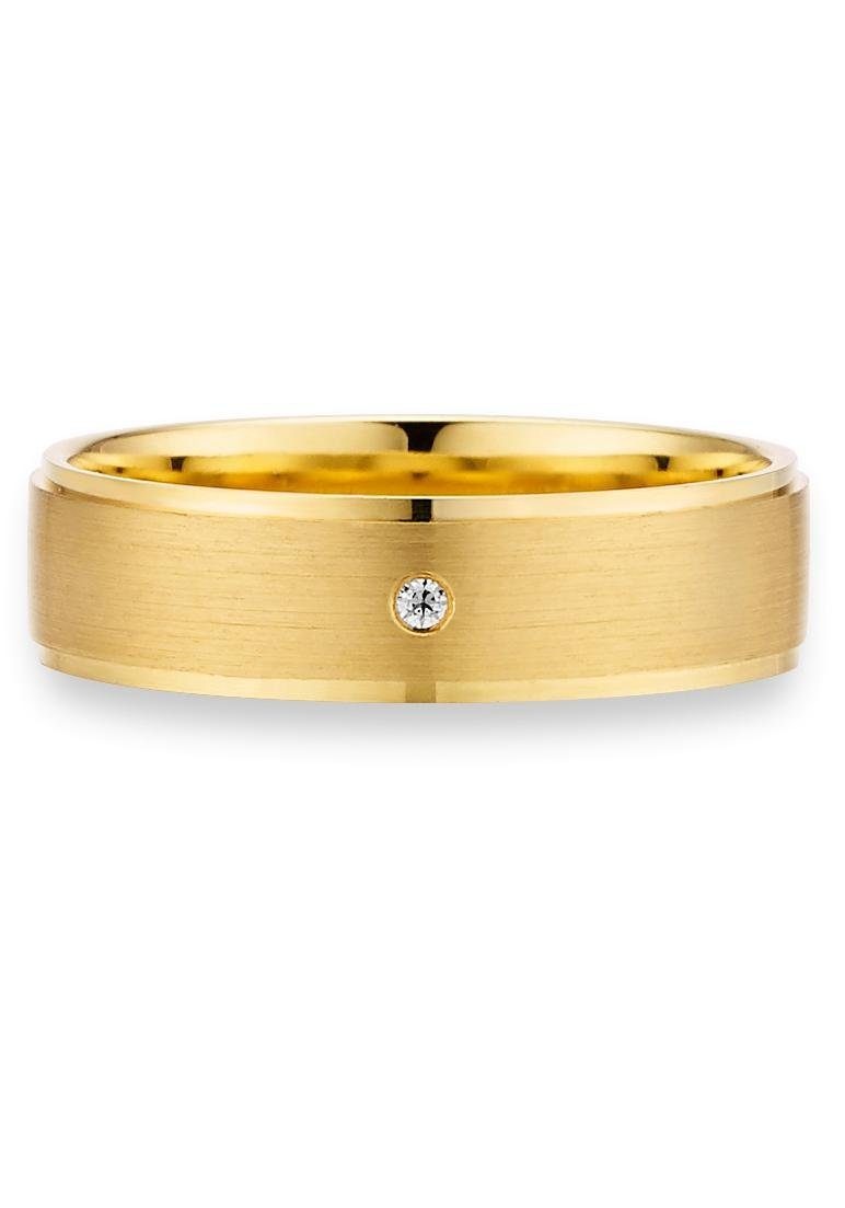 Phönix Trauring »Schmuck Geschenk Gold 333 Trauring Ehering LIEBE versch. Varianten«, Made in Germany, wahlweise mit oder ohne Brillant