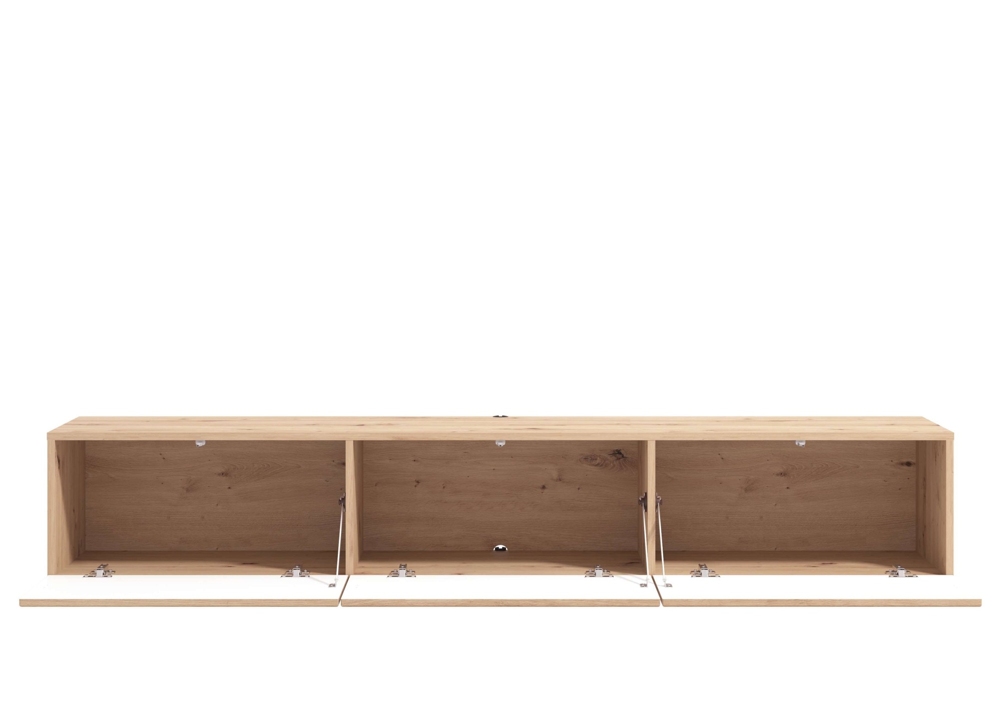 INOSIGN TV-Board »Royan, TV-Bank, TV-Schrank, Wandmontage«, in verschiedenen Breiten 128/154/192 cm, Push-to-Open, FSC®