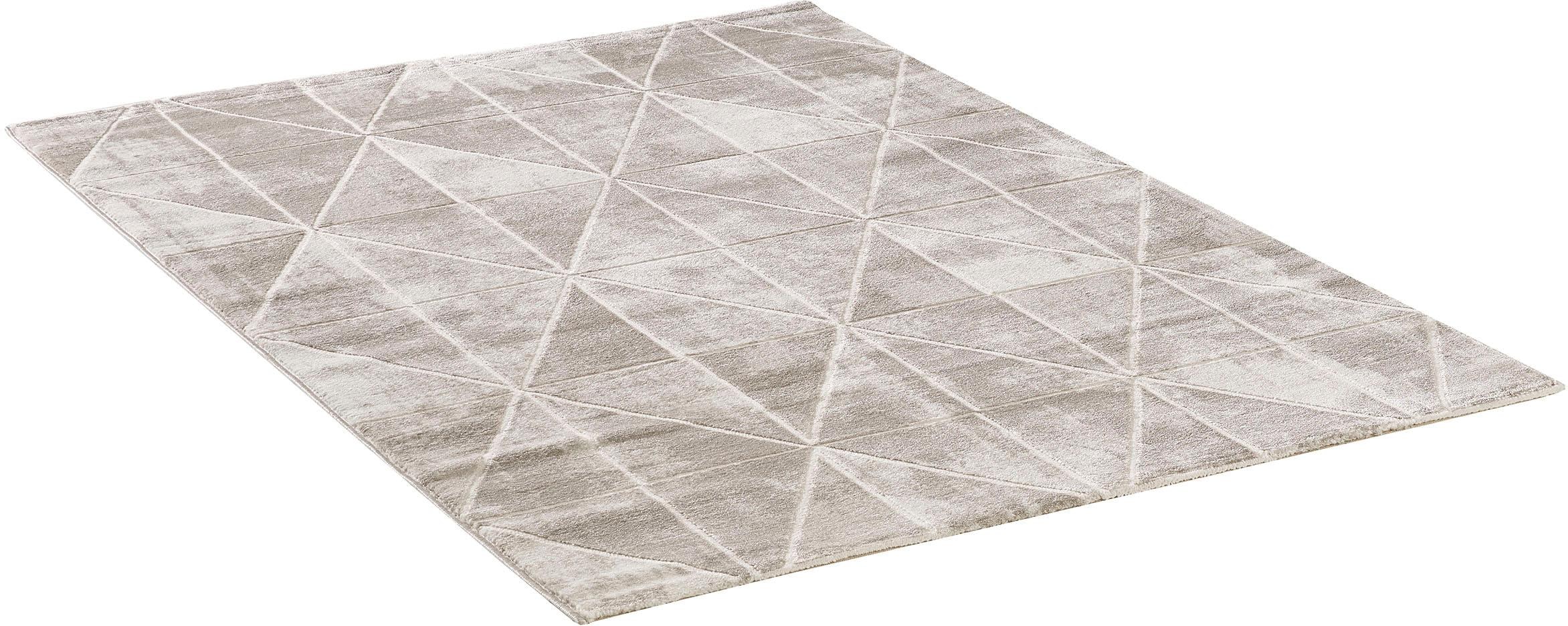 Sanat Teppich »Harmony 3212, auch als Läufer«, rechteckig, 12 mm Höhe, Wohnzimmer, Kurzflor, modern, Schlafzimmer