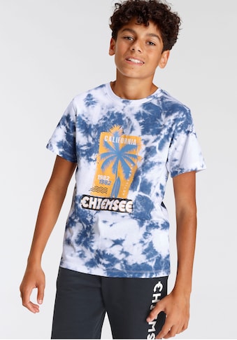 Chiemsee T-Shirt, in Batikoptik kaufen