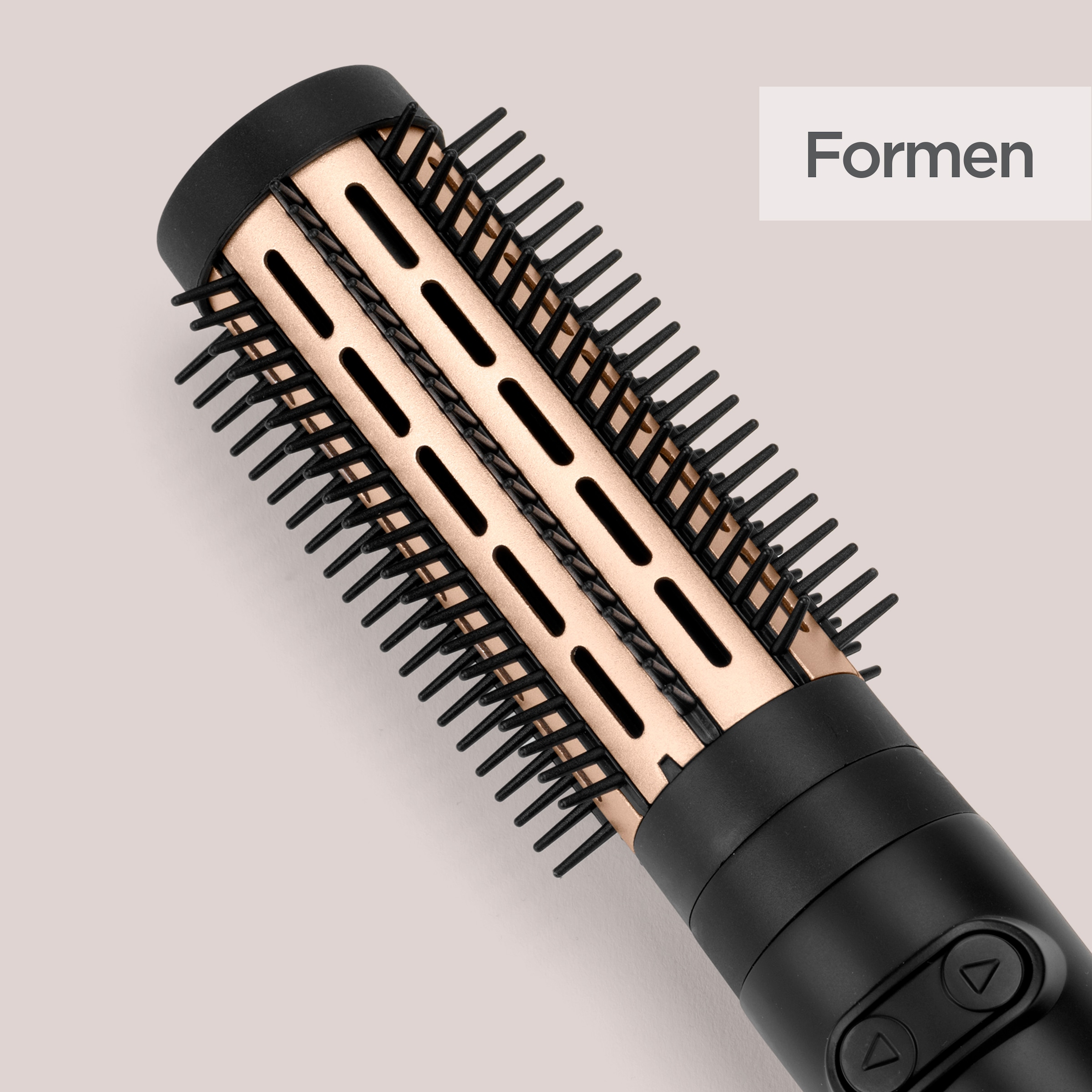 BaByliss Warmluftbürste »Big Hair Luxe Warmluftbürste mit 4 Aufsätzen, AS970E« 4 Aufsätze 650W Rundbürstenföhn, Rotierend, Ionen-Technologie, 4 Aufsätze