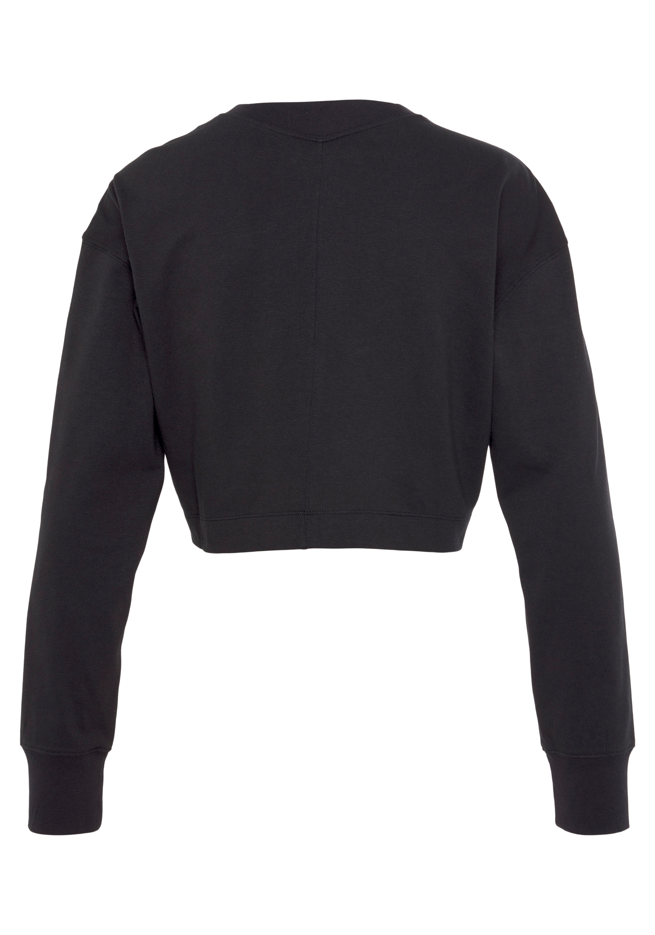 Calvin Klein Sport Langarmshirt Top mit Rundhalsausschnitt LS - online bestellen »PW (Cropped)«