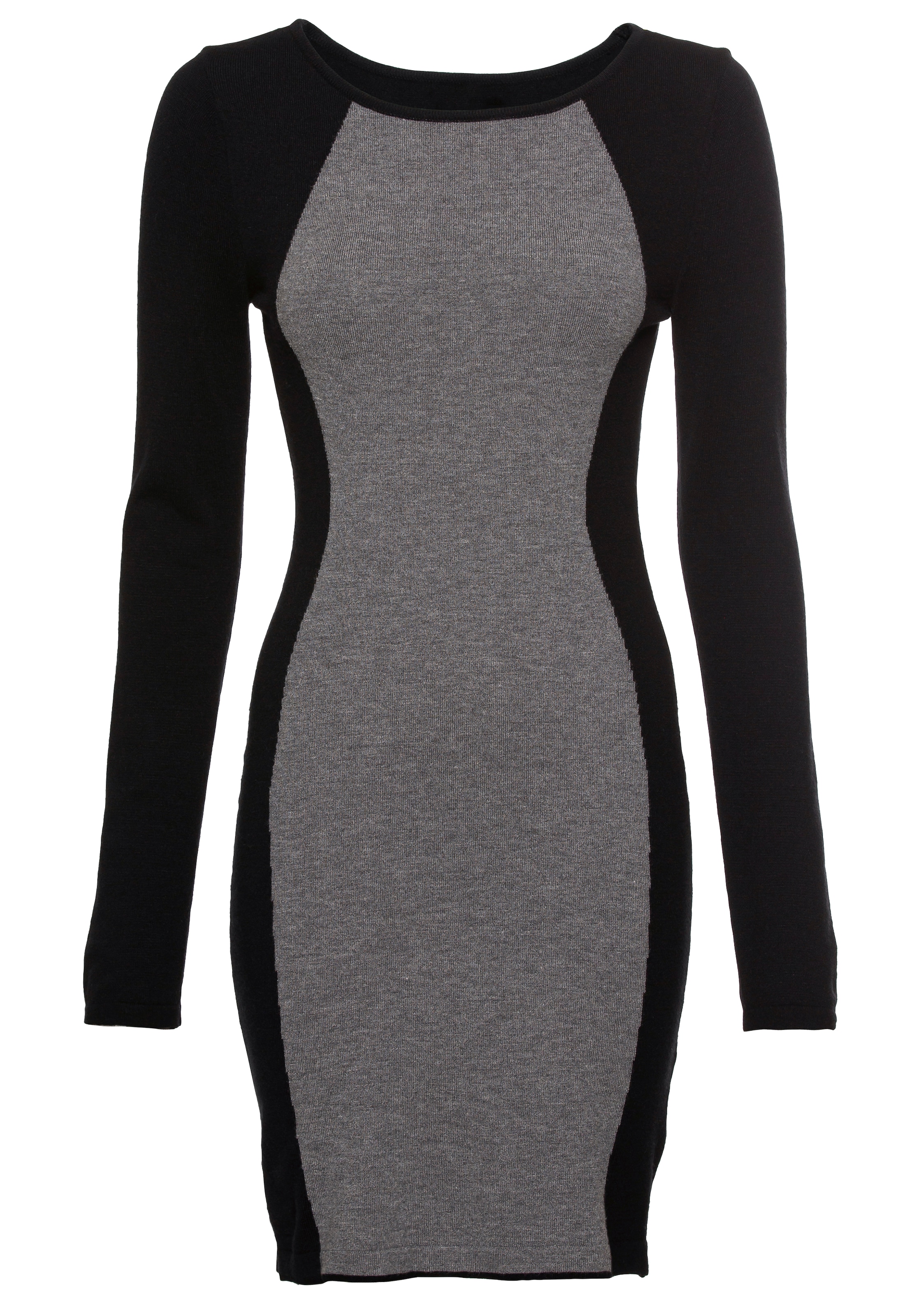 Melrose Strickkleid, für Partys und Cocktails, kurzes Kleid, figurbetont