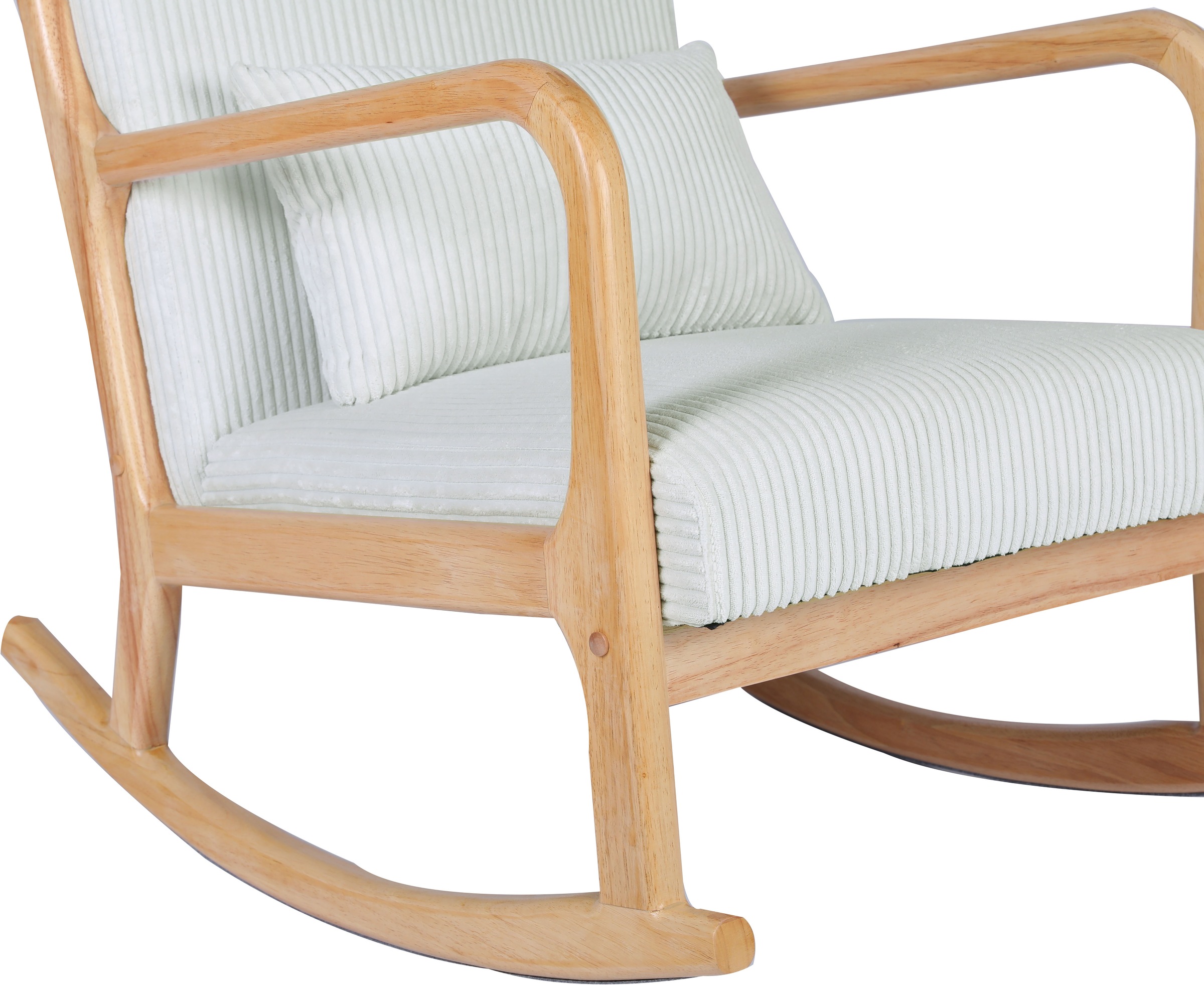 Home affaire Schaukelsessel »TRAMOLÉ«, Relaxsessel, TV-Sessel, Lese-Sessel in Cord und Webstoff