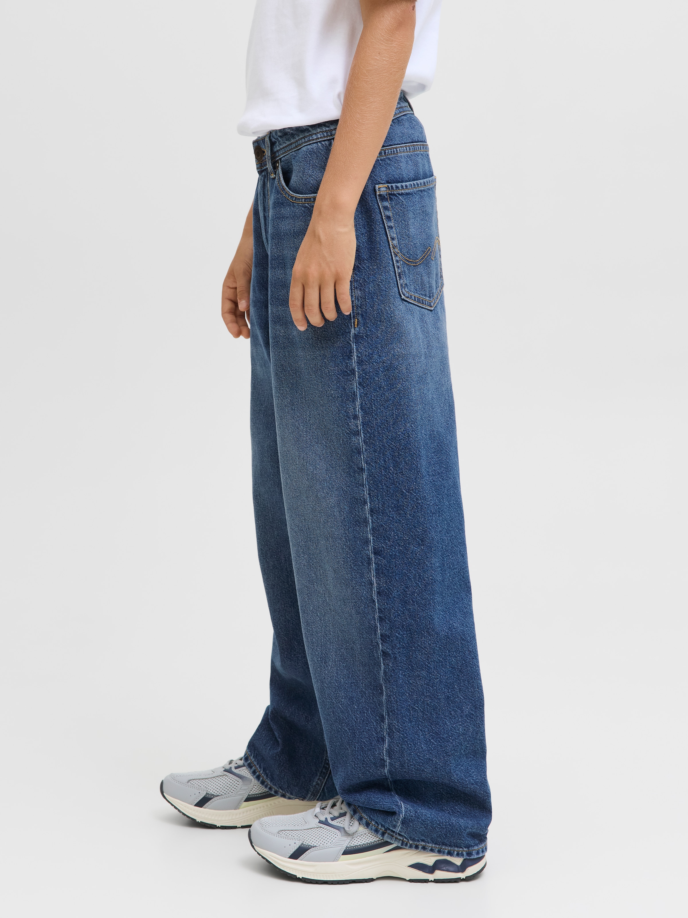 Jack & Jones Junior Mom-Jeans »JJIRON JJORIGINAL SQ 207 SN JNR«