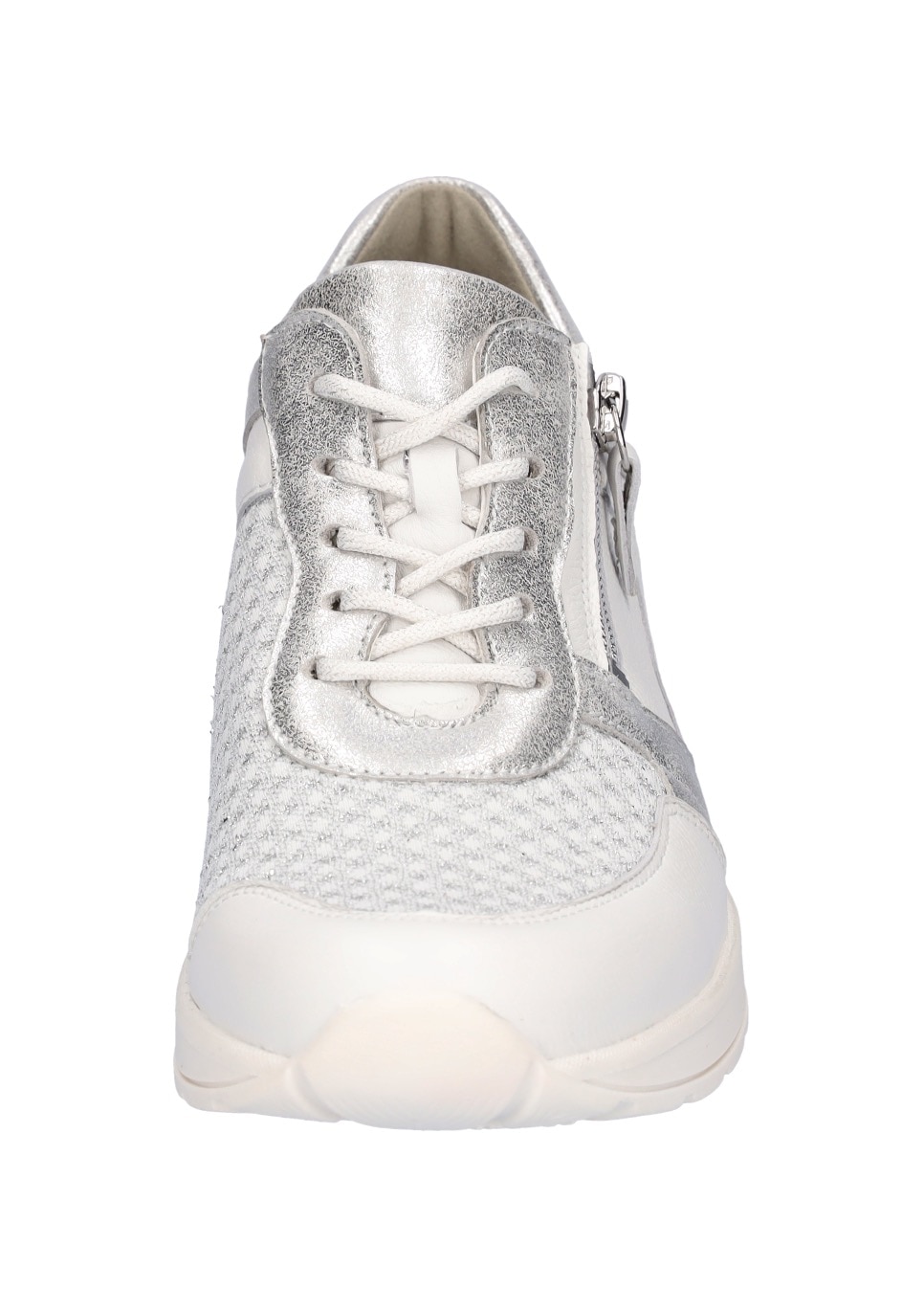 Waldläufer Keilsneaker »H-CLARA«  , Schnürer, Halbschuh, Freizeitschuh mit Metallic-Einsatz