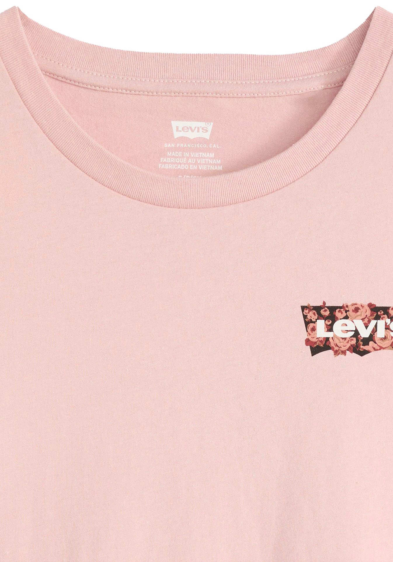 Levi's® T-Shirt »THE PERFECT TEE«, mit Batwing-Logoprint