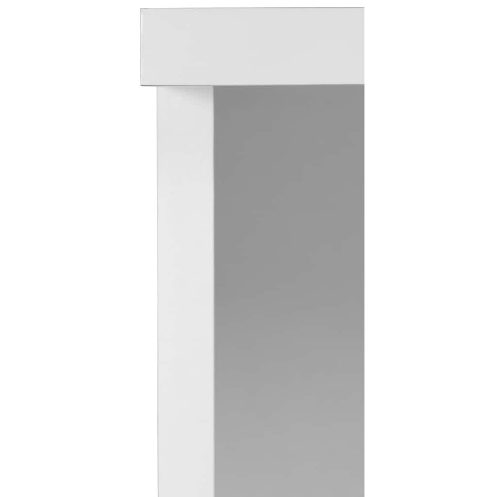 FMD Eckschreibtisch, moderner Winkel-Schreibtisch, Made in Germany, 205/155x75,4x65,0 cm