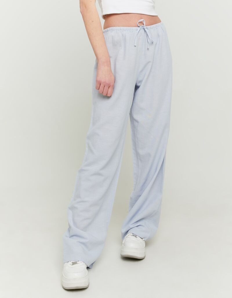 Tally Weijl Schlupfhose »SPALIMELANY«  Viskosemischung, weit