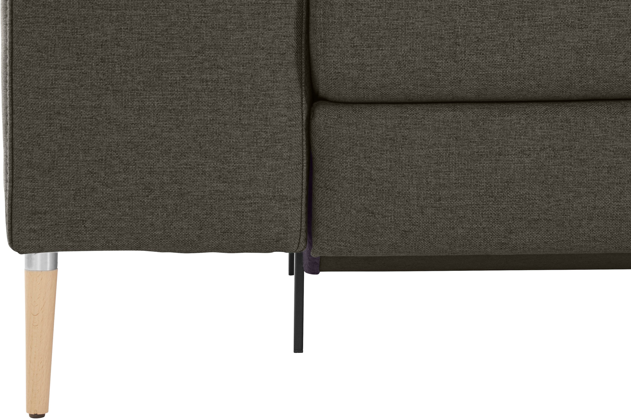 OTTO products Polsterecke »Finnja, softer, legerer Sitzkomfort, bequem, zeitloses Design, L-Form«