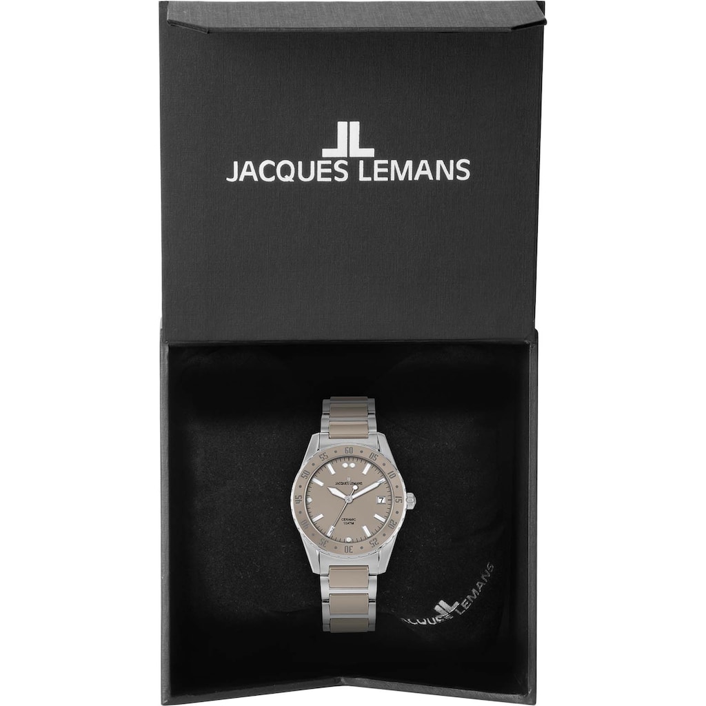 Jacques Lemans Keramikuhr »Liverpool, 42-12K«