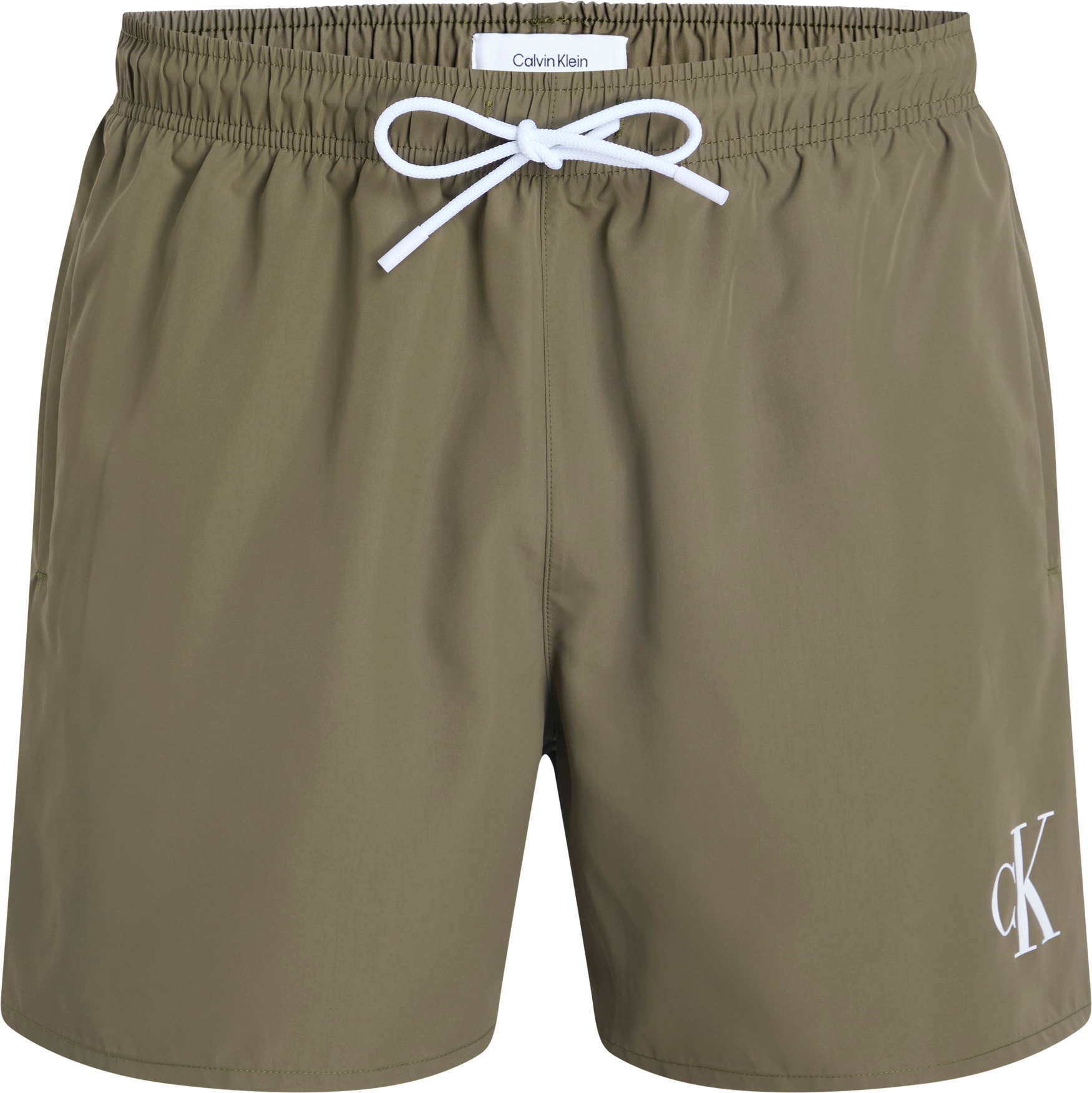 Calvin Klein Swimwear Badeshorts »MEDIUM DRAWSTRING«, mit Logo