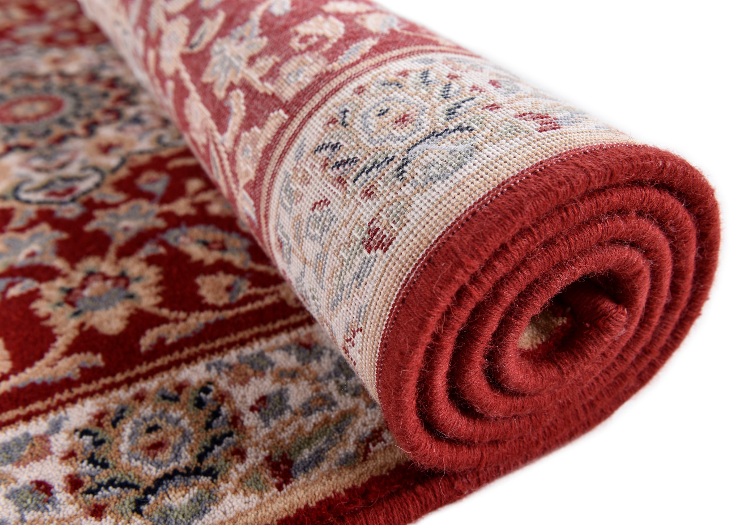 THEKO Wollteppich »Dolna - 859«, rechteckig, 10 mm Höhe, Kurzflor, reine Wolle, Orient-Optik