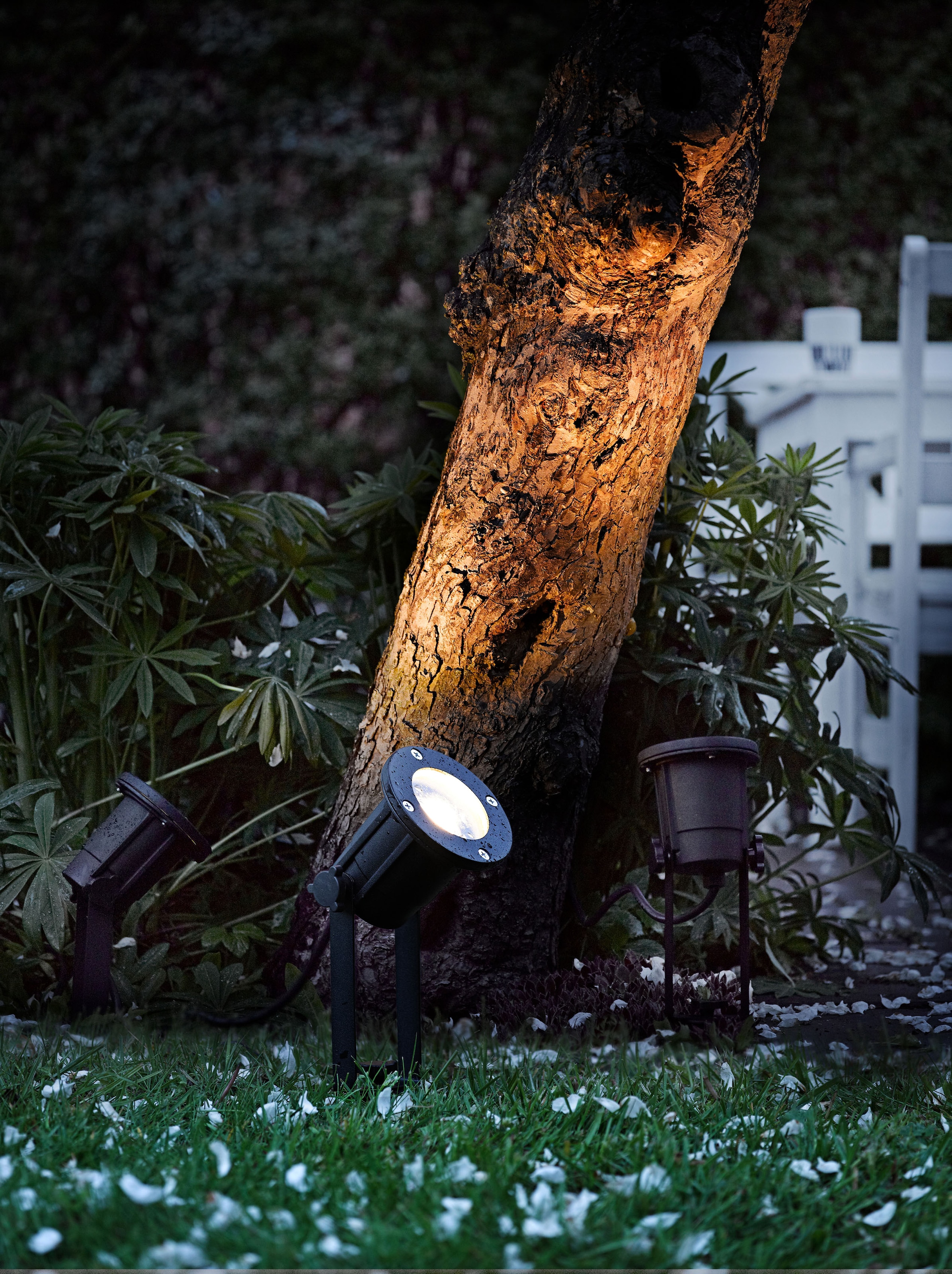 Nordlux Gartenstrahler »Spotlight«, 1 flammig, Leuchtmittel GU10 | Leuchtmittel wechselbar-ohne Leuchtmittel