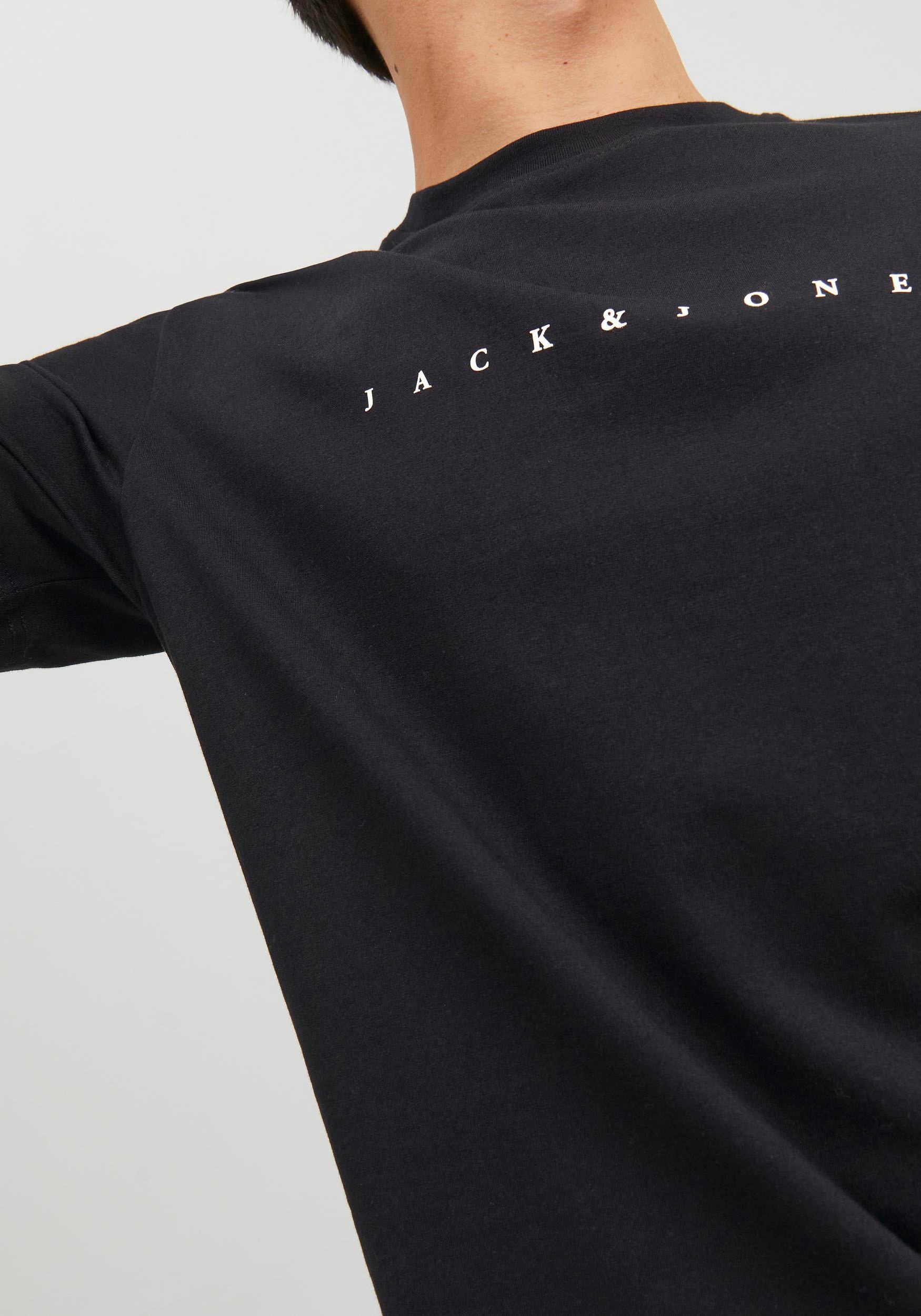 Jack & Jones Rundhalsshirt »JJESTAR JJ TEE SS NOOS« kaufen