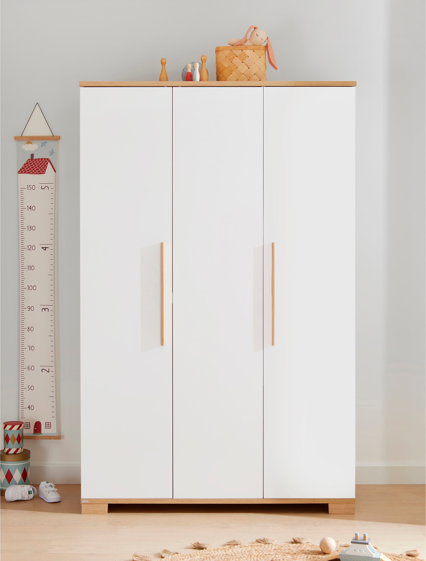 PAIDI Kleiderschrank "YOLANDA 3T", enormes Platzangebot mit vielen Einlegeb günstig online kaufen