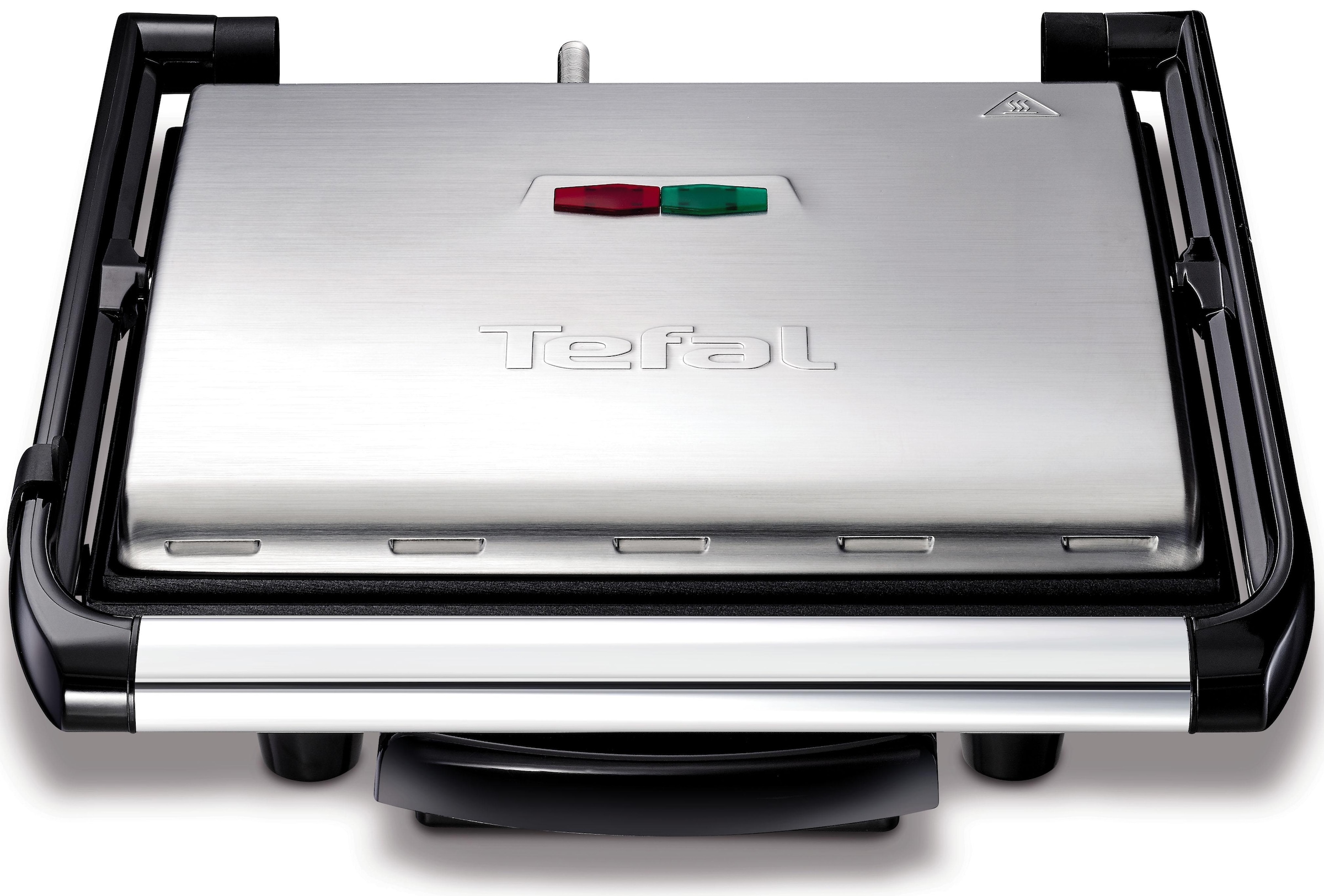 Tefal Kontaktgrill »GC241D Inicio«, 2000 W, fettarmes Grillen, gerillte Grillplatten antihaftbeschichtet, wenig Öl