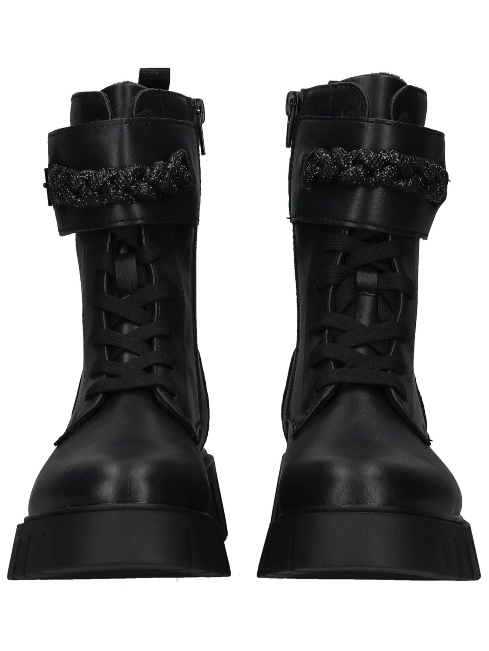 BAGATT Schnürstiefelette »BAGATT Stiefelette Lederimitat«