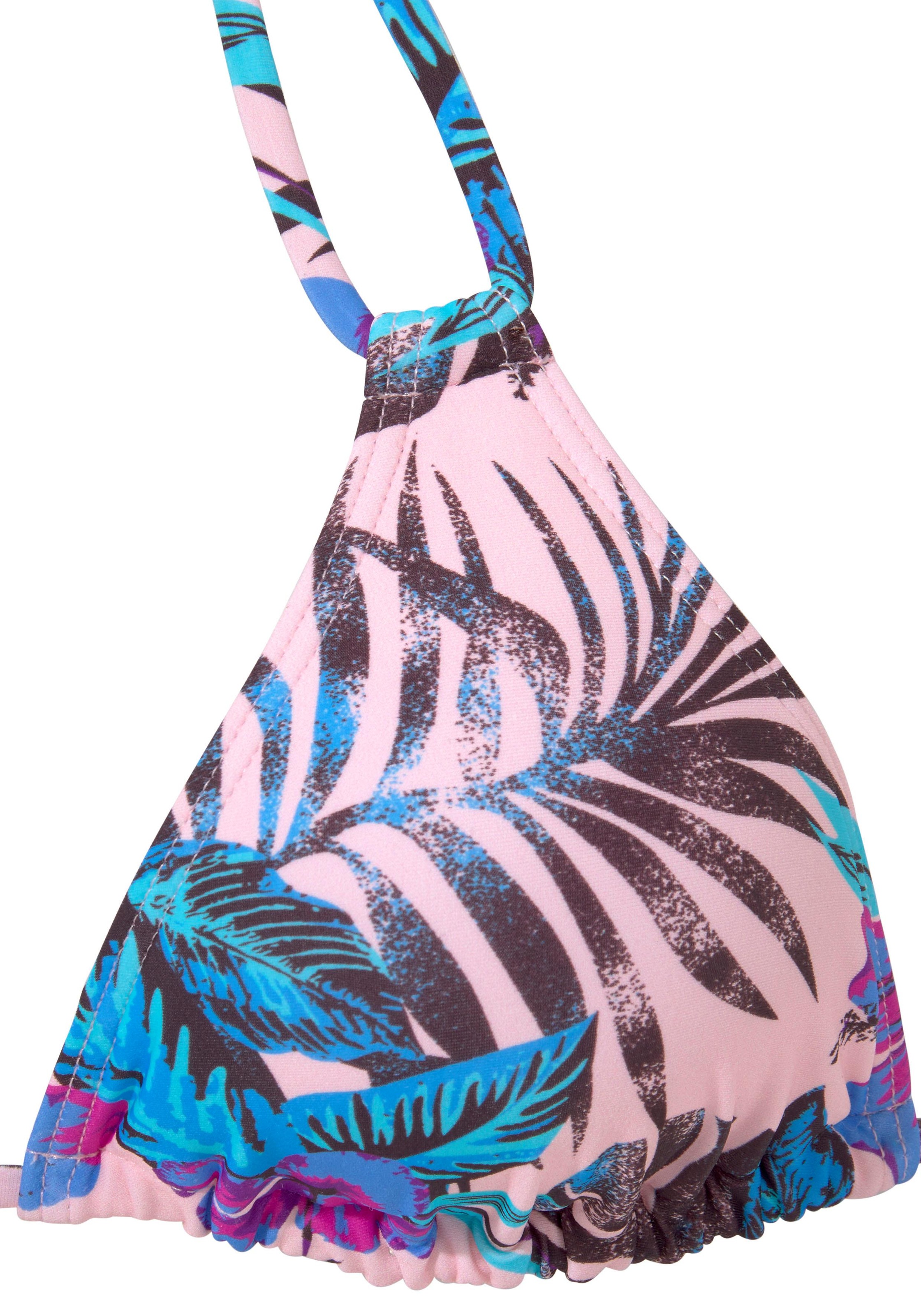3. Bild von Venice Beach Triangel-Bikini-Top »Marly«, mit tropischem Print