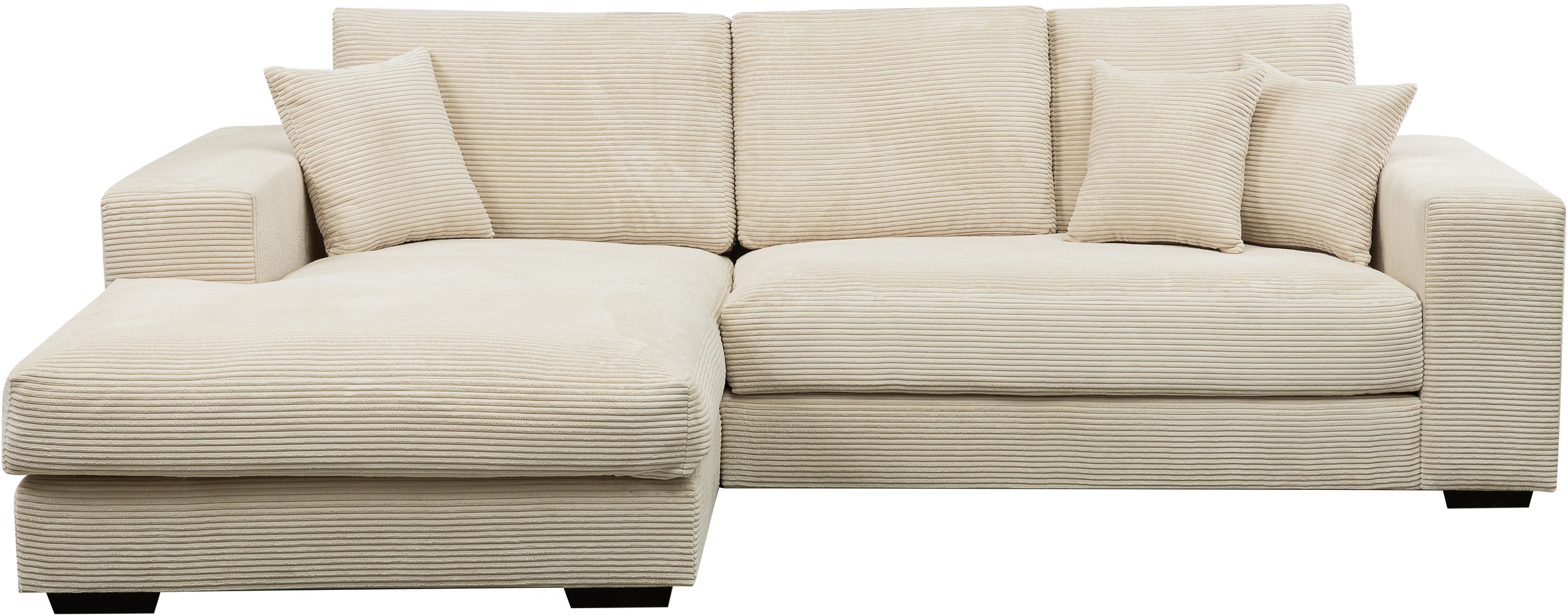 WERK2 Ecksofa »Eden modern und zeitlos, geschmackvolles Sofa, Breite 286cm, günstig online kaufen