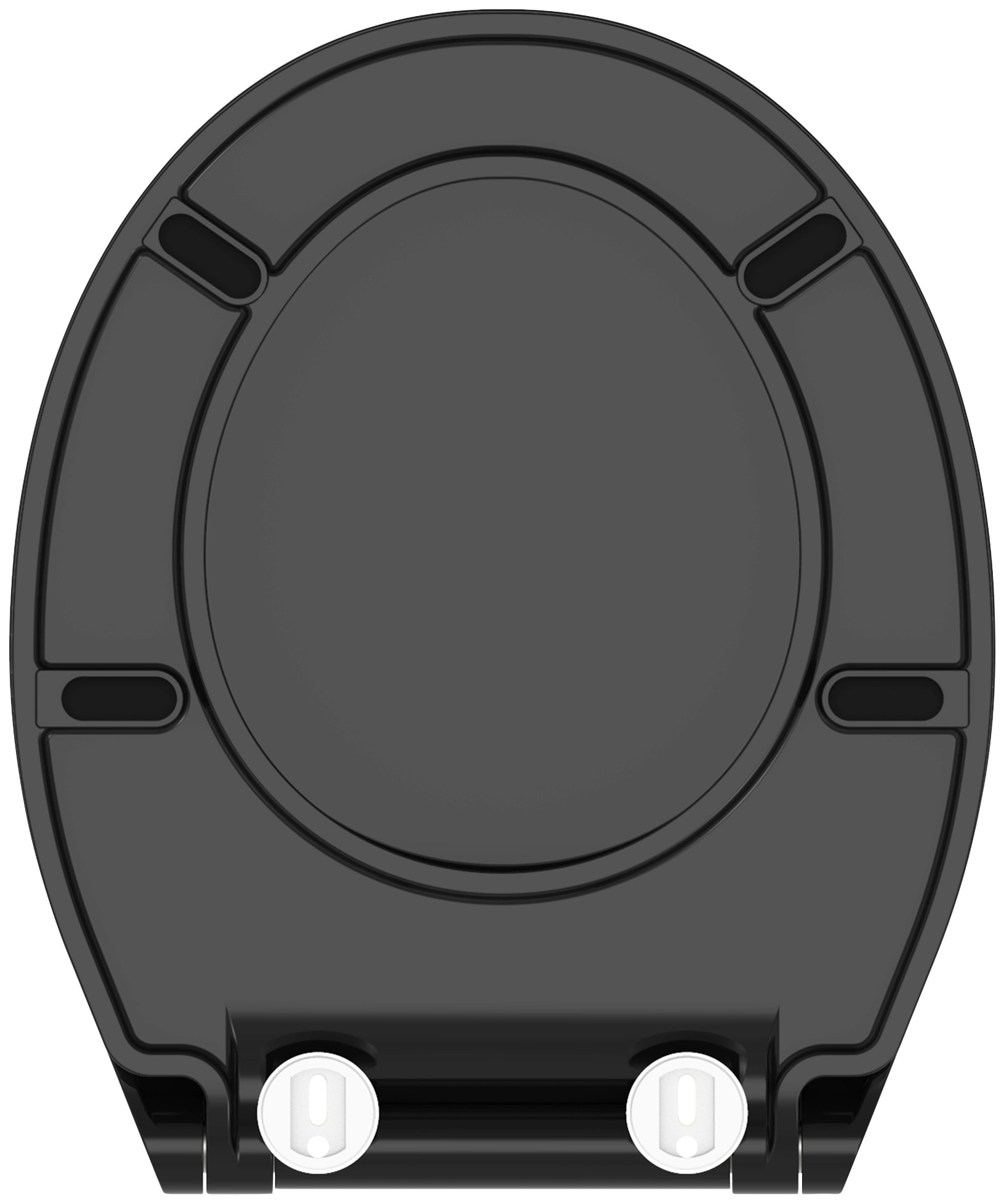 Schütte WC-Sitz »SLIM«, Duroplast, Absenkautomatik, Schnellverschluss, besonders flache Form