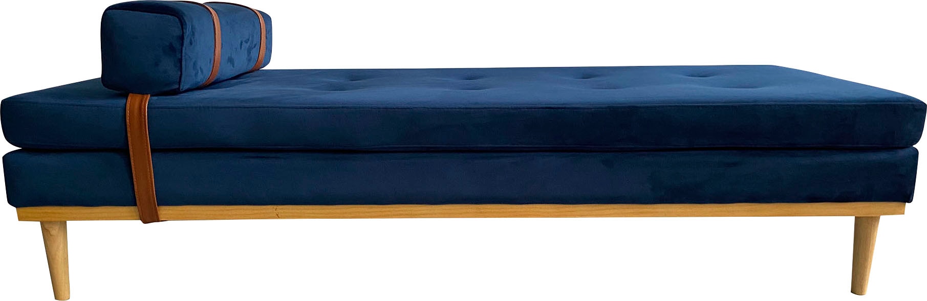 SalesFever Daybed, mit Kopf- und Nackenstütze, Tagesliege, Relaxliege