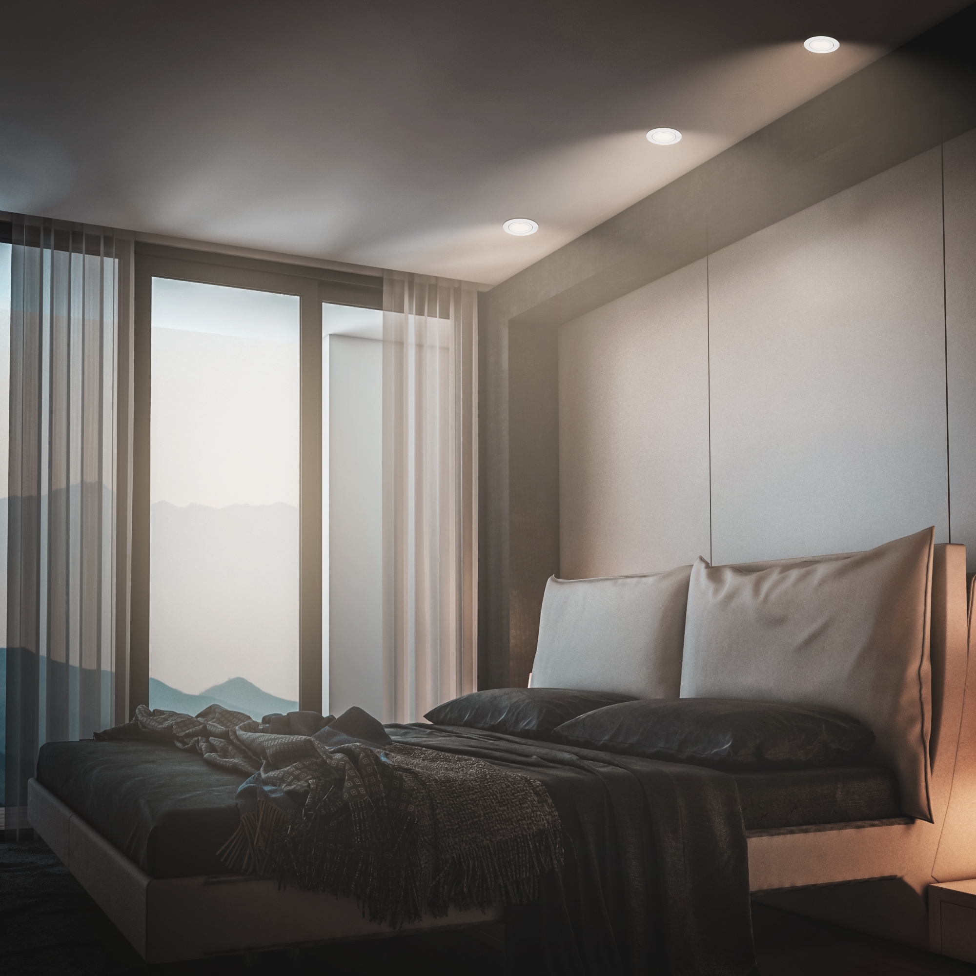 Briloner Leuchten LED Einbauleuchte »PIWO 7686066«