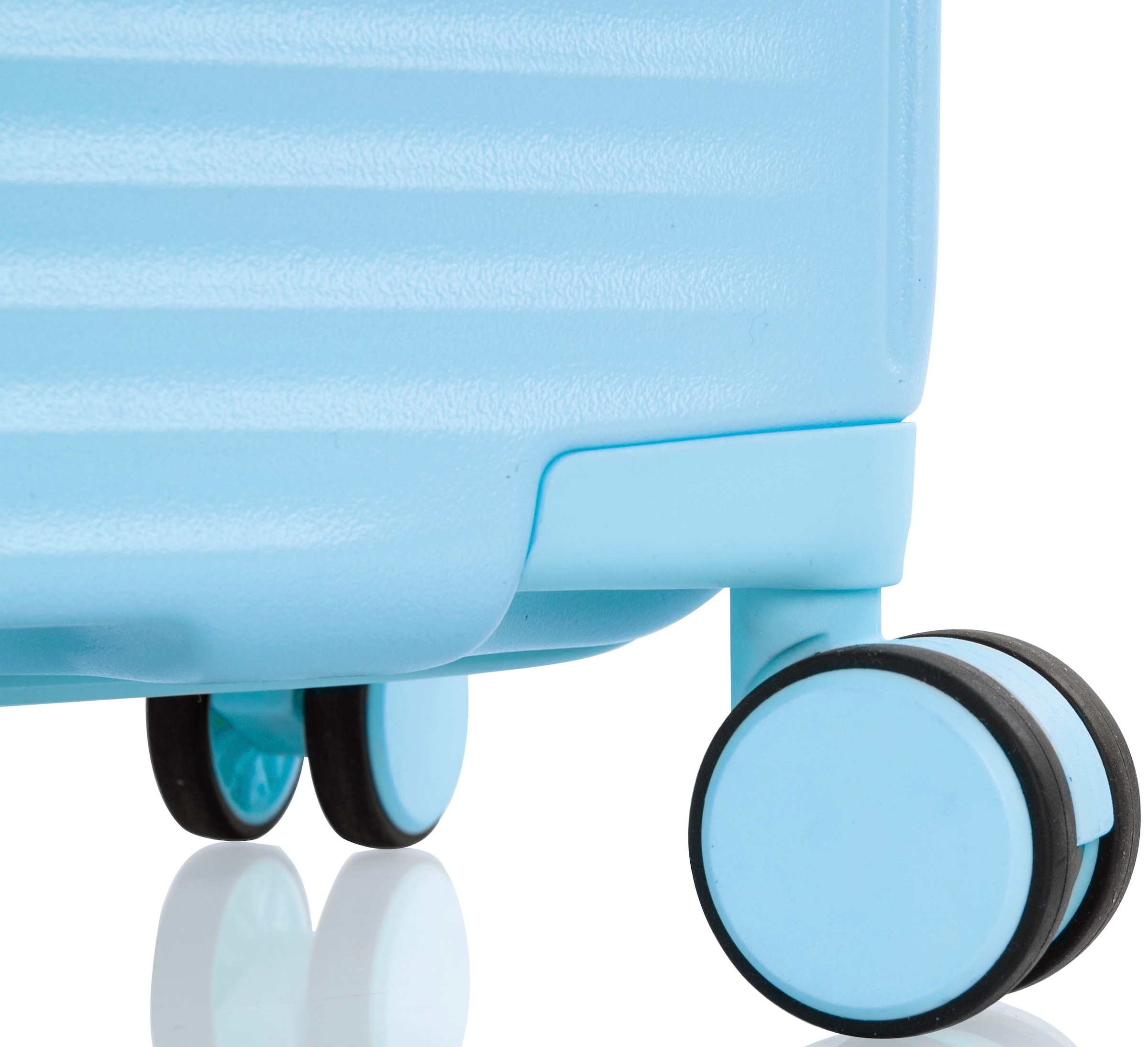 Heys Hartschalen-Trolley »Pastel, in verschiedenen Farben und Größen«, 4 Rollen, Heys x Joachim Llambi Handgepäck-Koffer TSA Schloss Volumenerweiterung