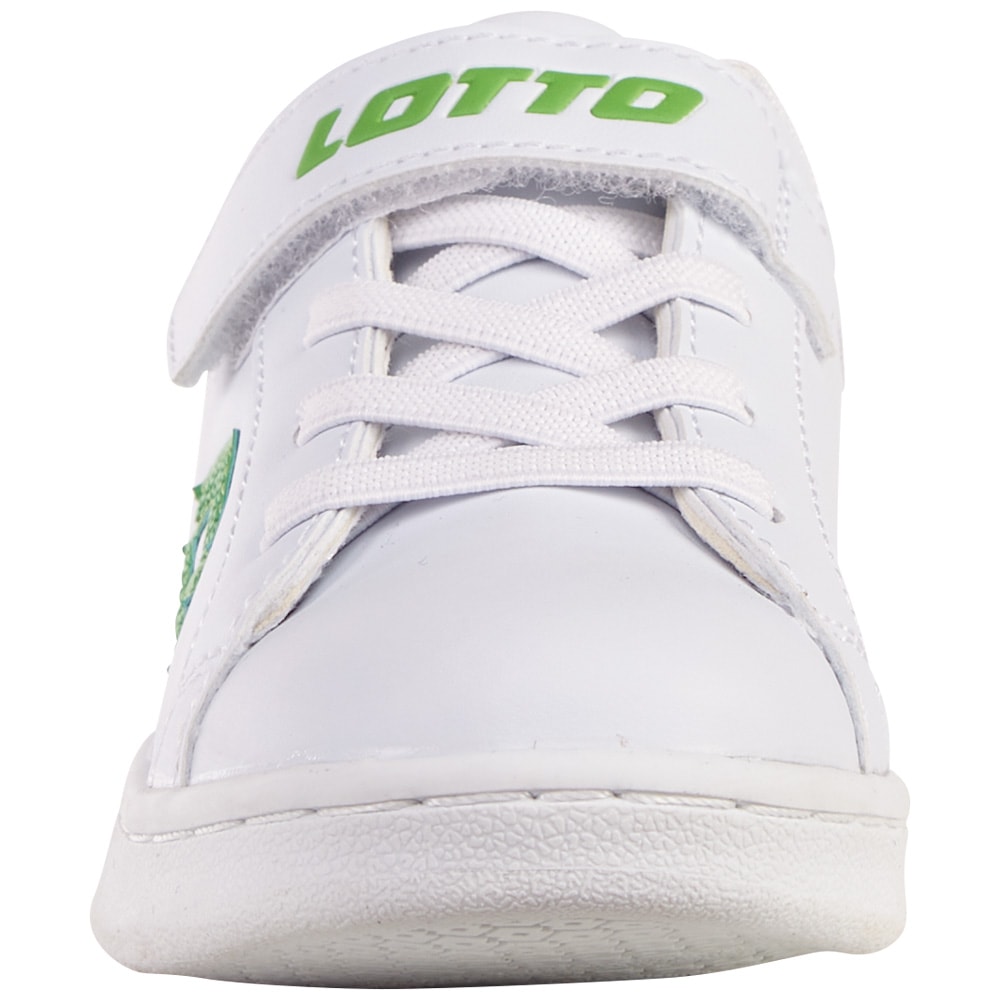lotto Sneaker, - mit Elastik-Schnürung & Klettverschluss