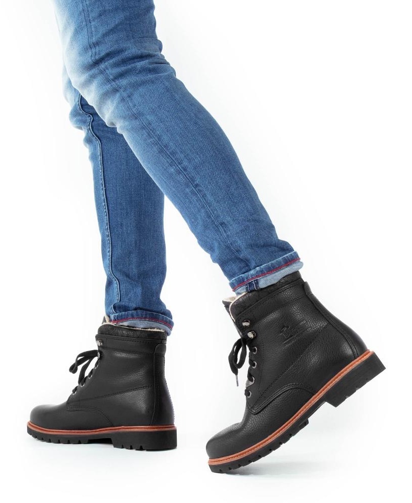 Panama Jack Winterboots »Aviator«  zum Schnüren