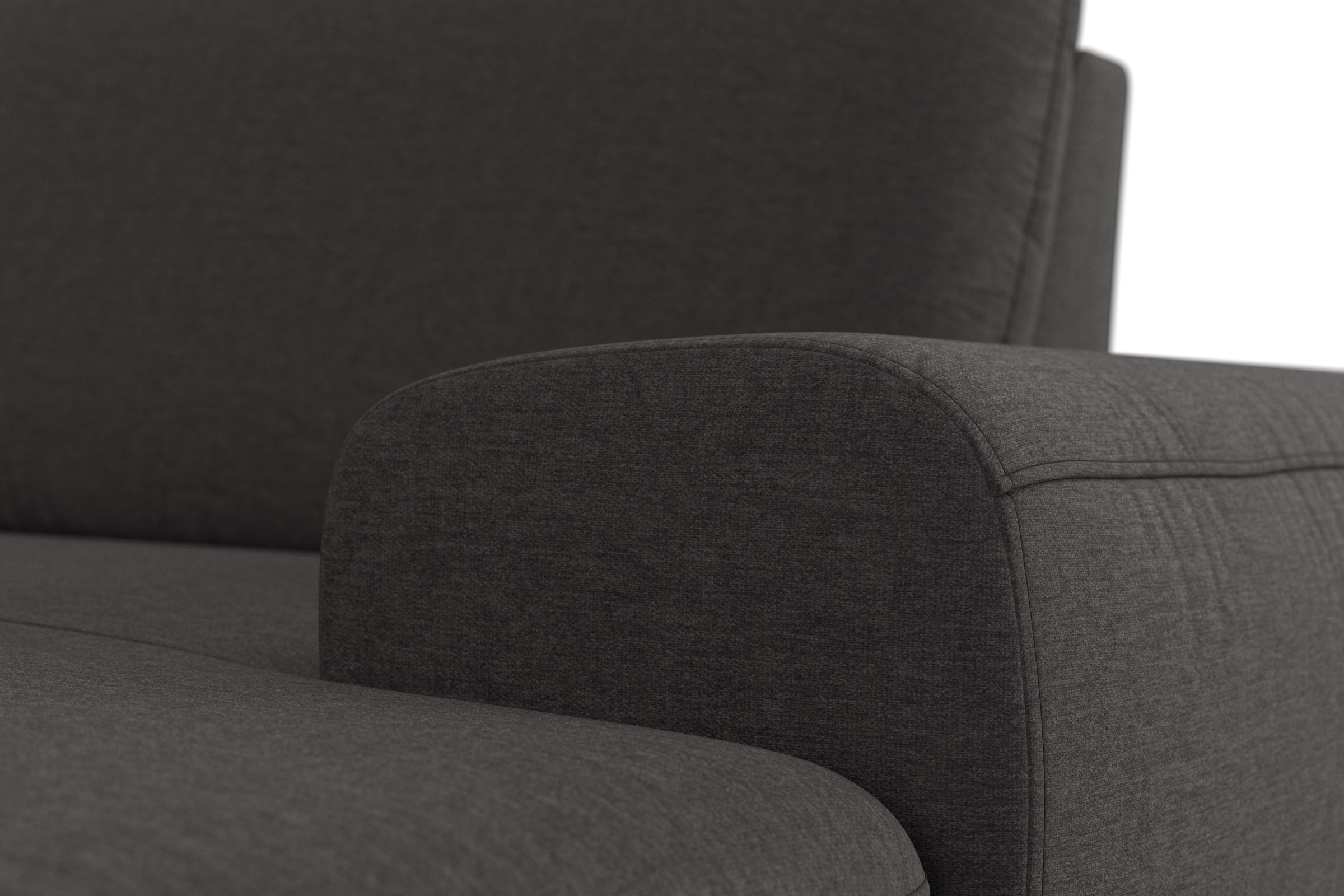 sit&more Wohnlandschaft »Cinturo U-Form«, inklusive Sitztiefenverstellung und Federkern, Sitzhöhe 45 cm