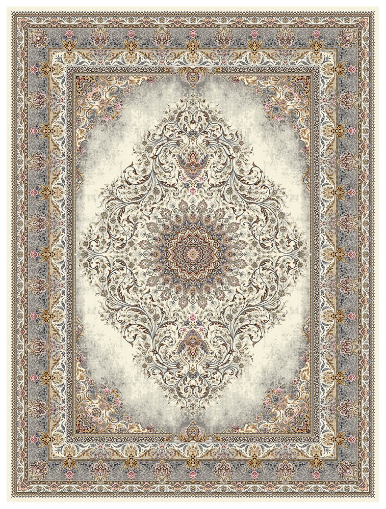 morgenland Orientteppich »Beauty Array - Orientalischer Webteppich«, rechteckig, 0,8 mm Höhe, OrientOptik
