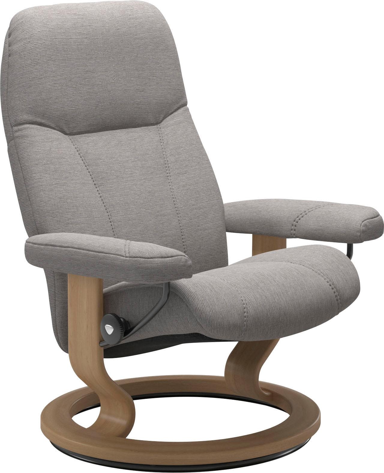 Stressless® »Consul«, Eiche Classic Gestell Base, kaufen Größe mit online Relaxsessel L,