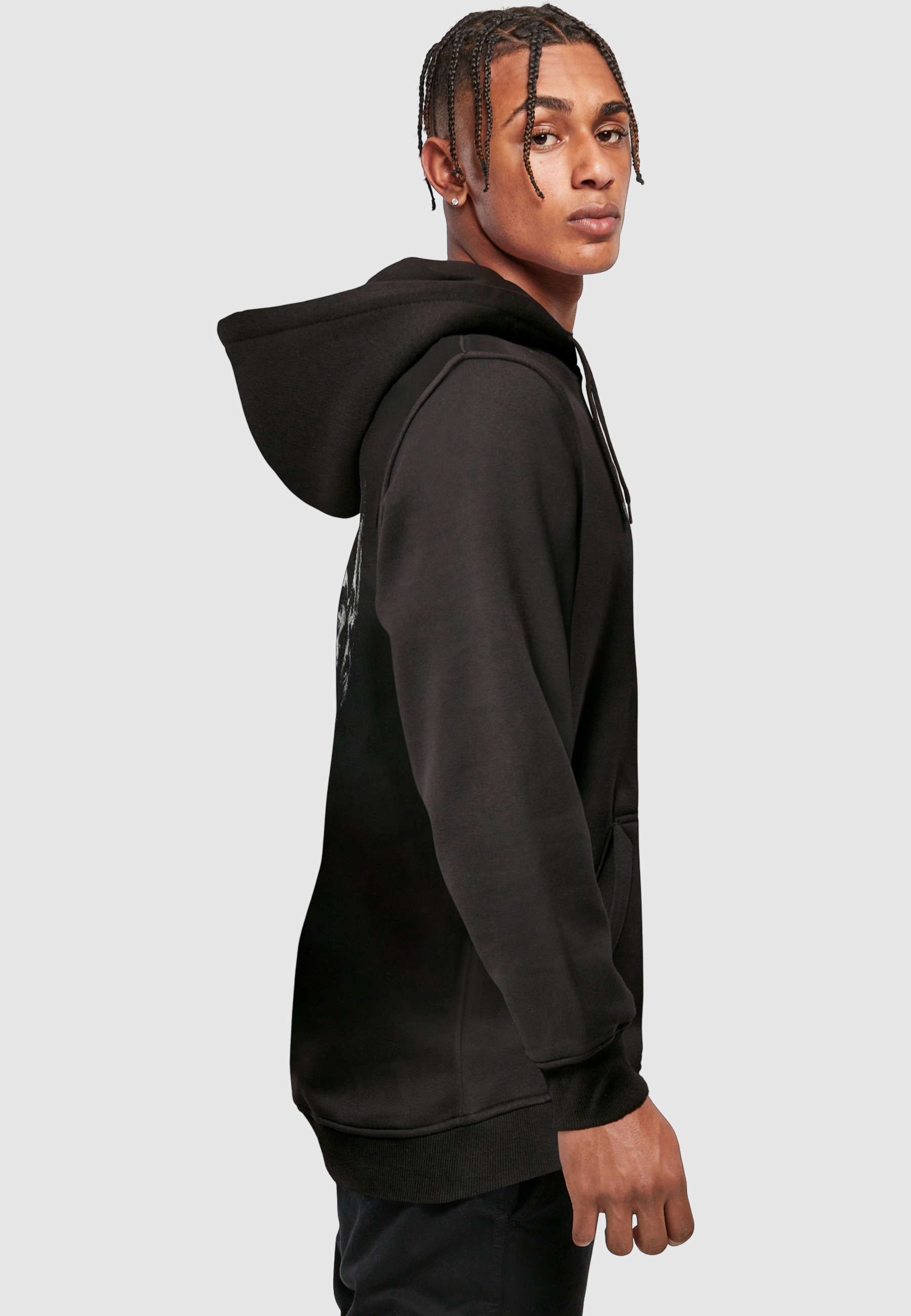 MisterTee Kapuzenpullover »MisterTee Skull Butterfly Hoody« 1 Stk.