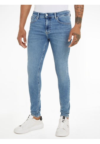 Skinny-fit-Jeans »SUPER SKINNY«, in klassischer 5-Pocket-Form