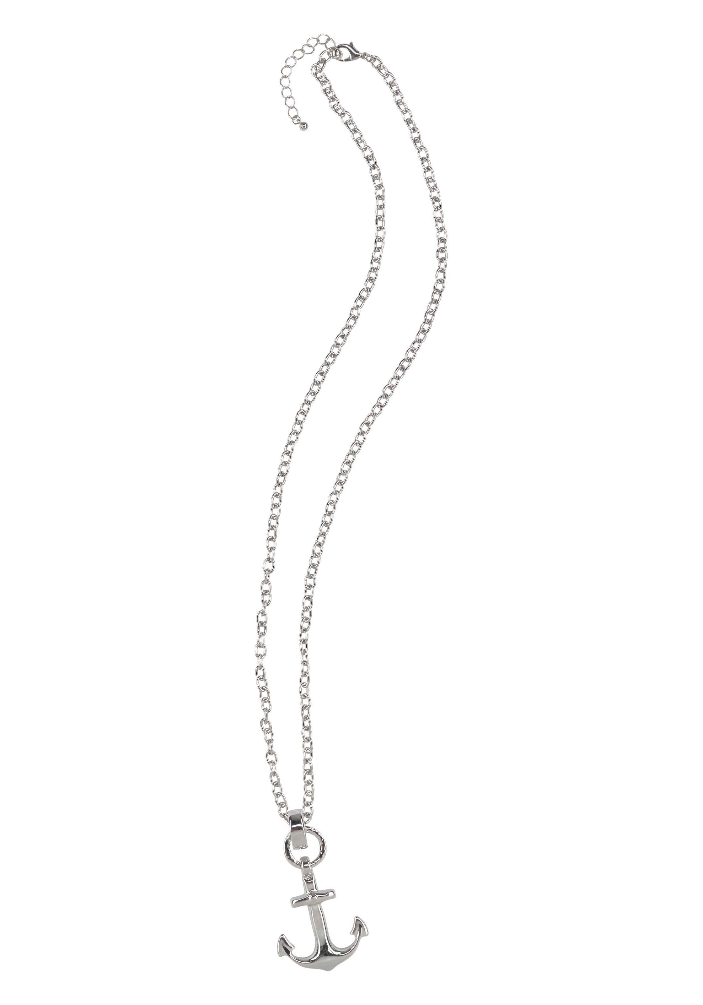 4. Bild von Firetti Lange Kette »mit großem Anker«, (1 tlg.)