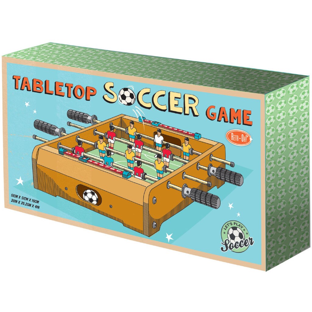 Retr-Oh! Tischfußballspiel »Soccer Game XL«