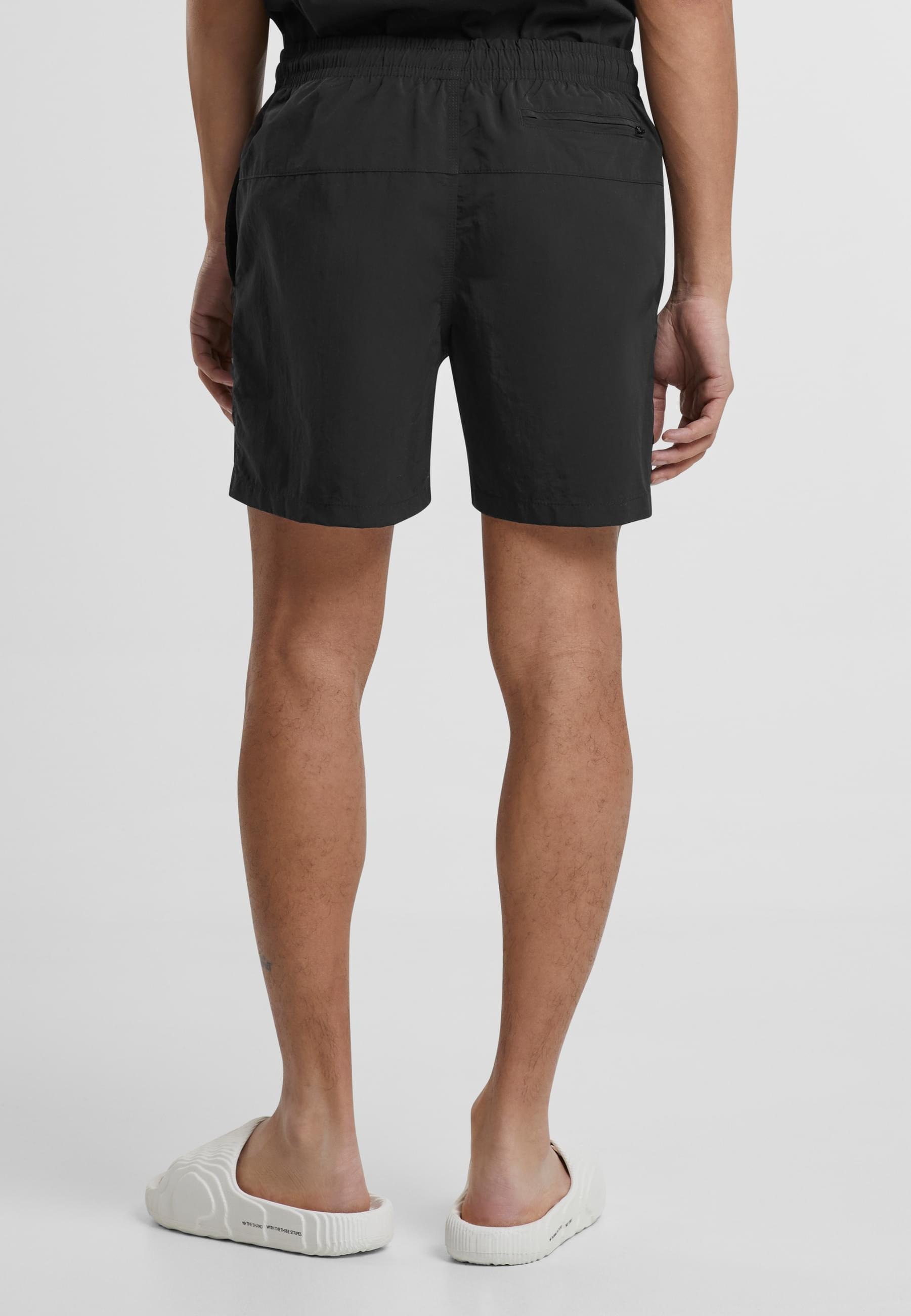 URBAN CLASSICS Badeshorts »Urban Classics Herren Block Swim Shorts 2-Pack«